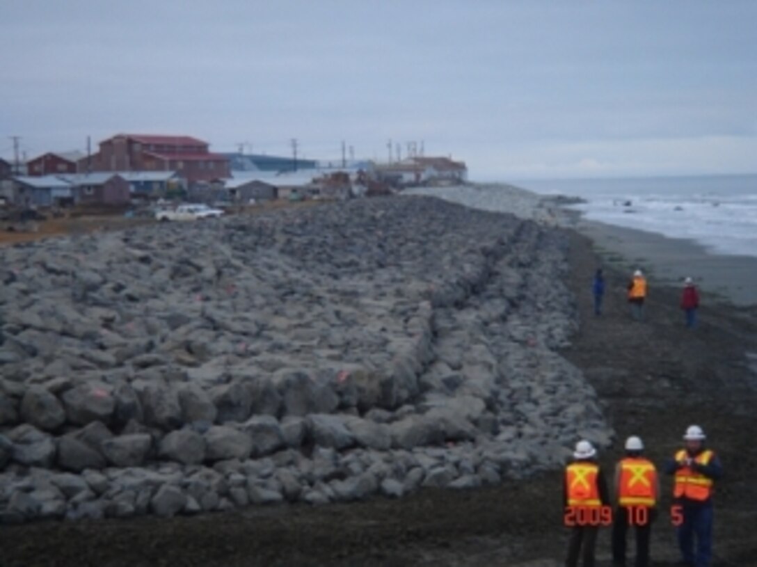 Erosion and Flood Control in Alaska