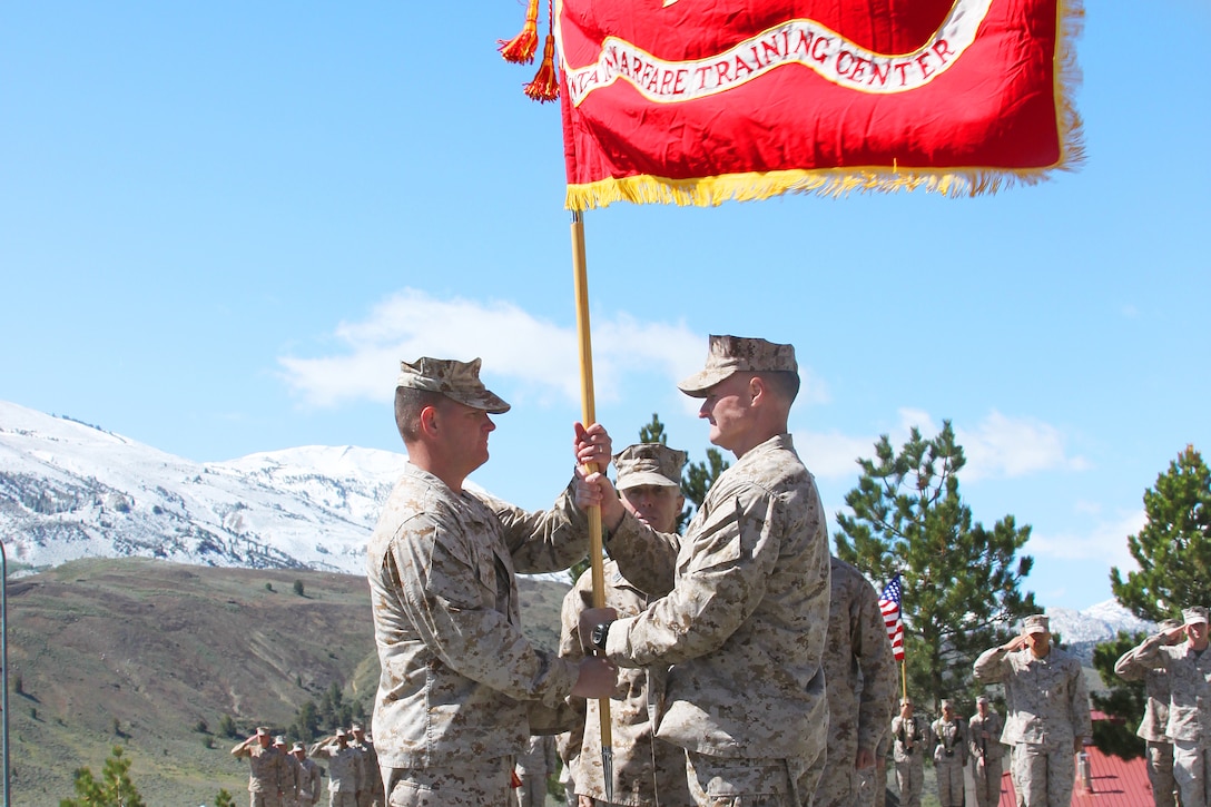 MCMWTC Change of Command