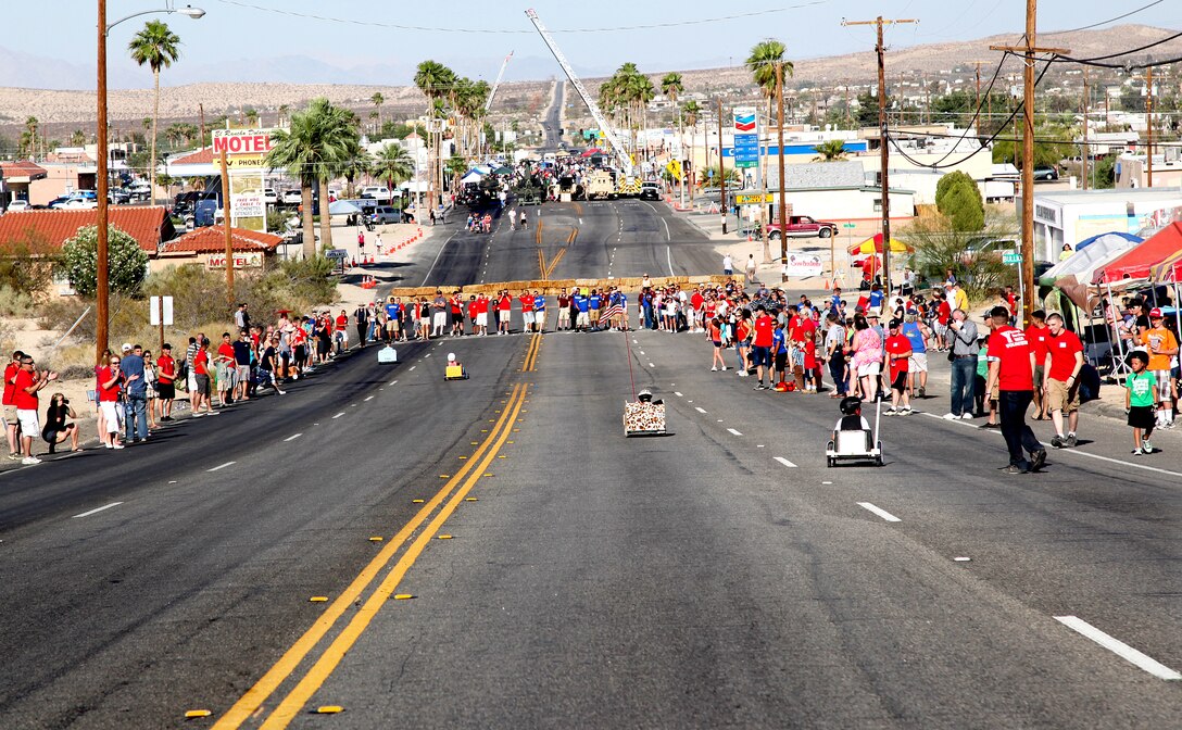 Call in the pit crew