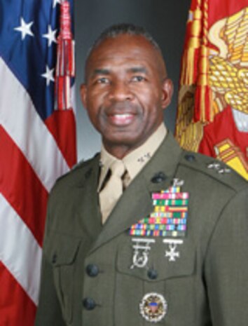 Major General Ronald L. Bailey
Commanding General
1st Marine Division
