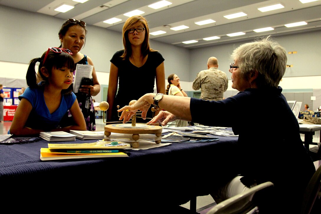 Dozens of families came out to the Combat Center’s Community Center to see nearly 30 vendors from all over the...