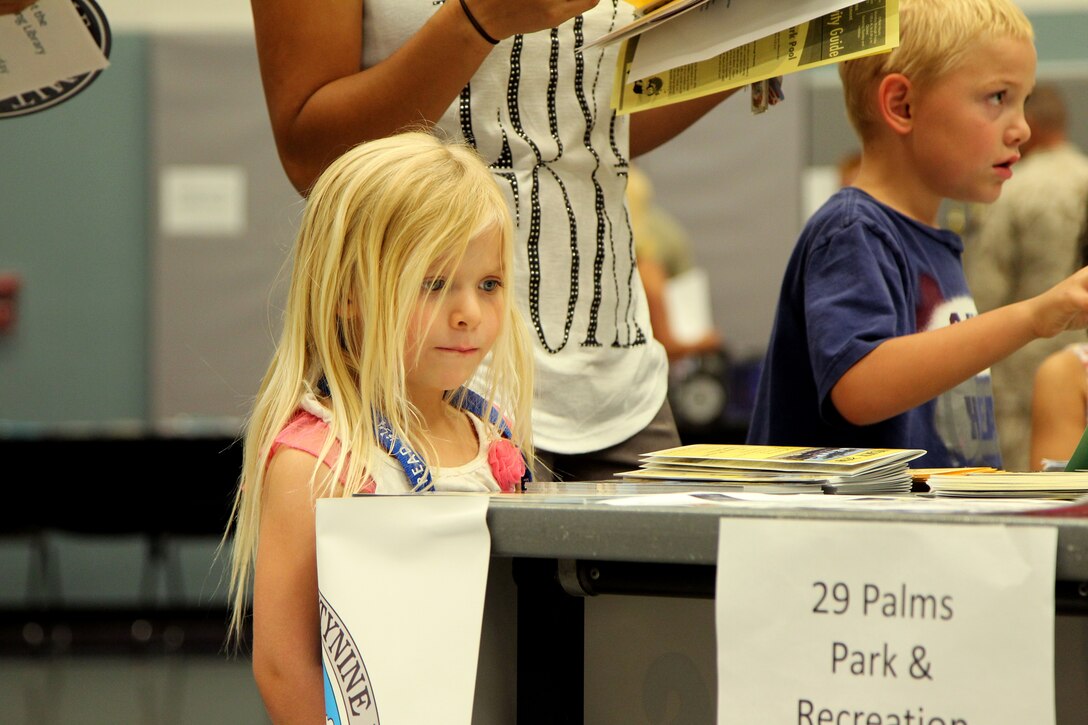 Dozens of families came out to the Combat Center’s Community Center to see nearly 30 vendors from all over the...
