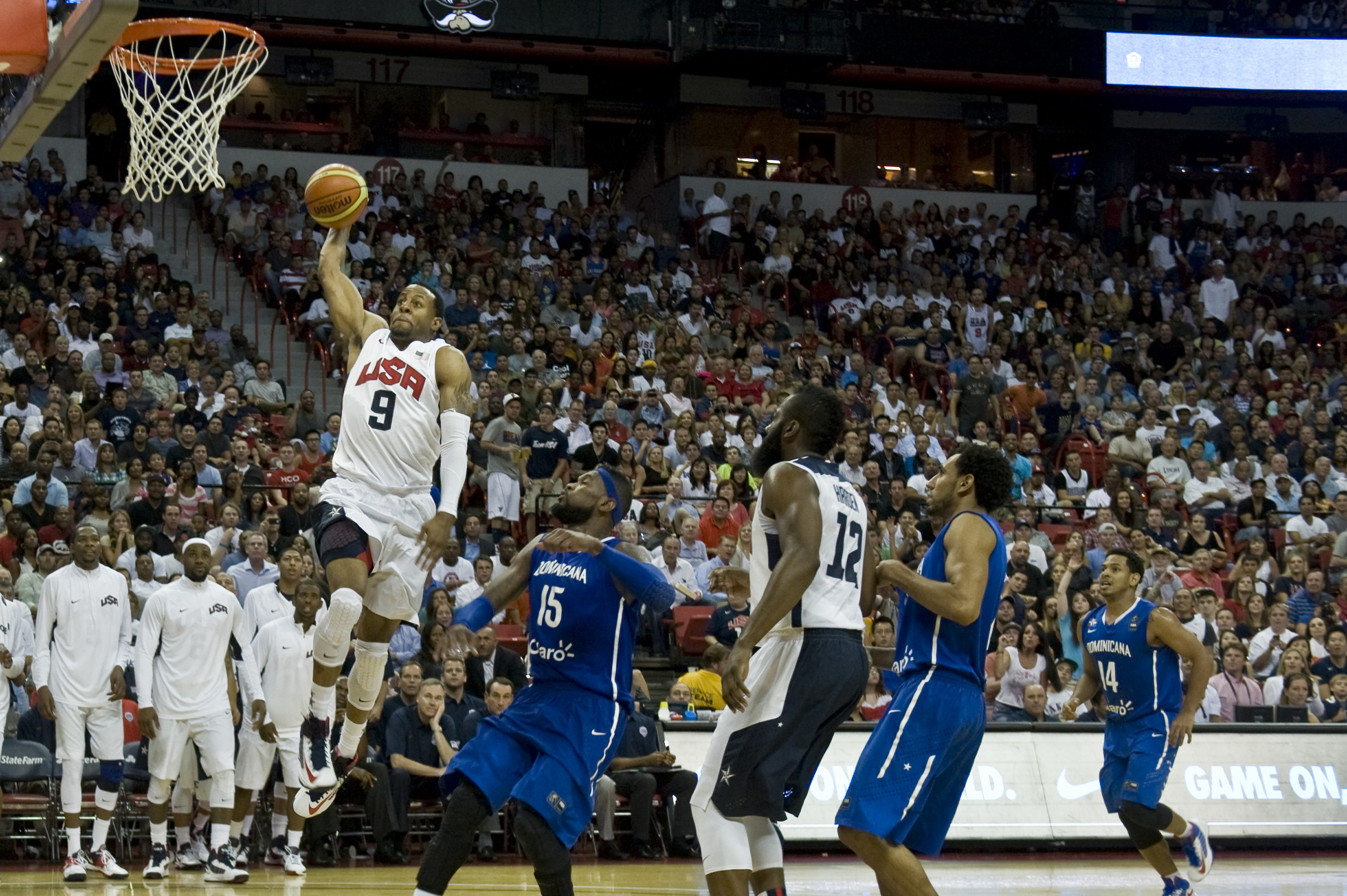 Usa Vs Dominican Republic Exhibition Game