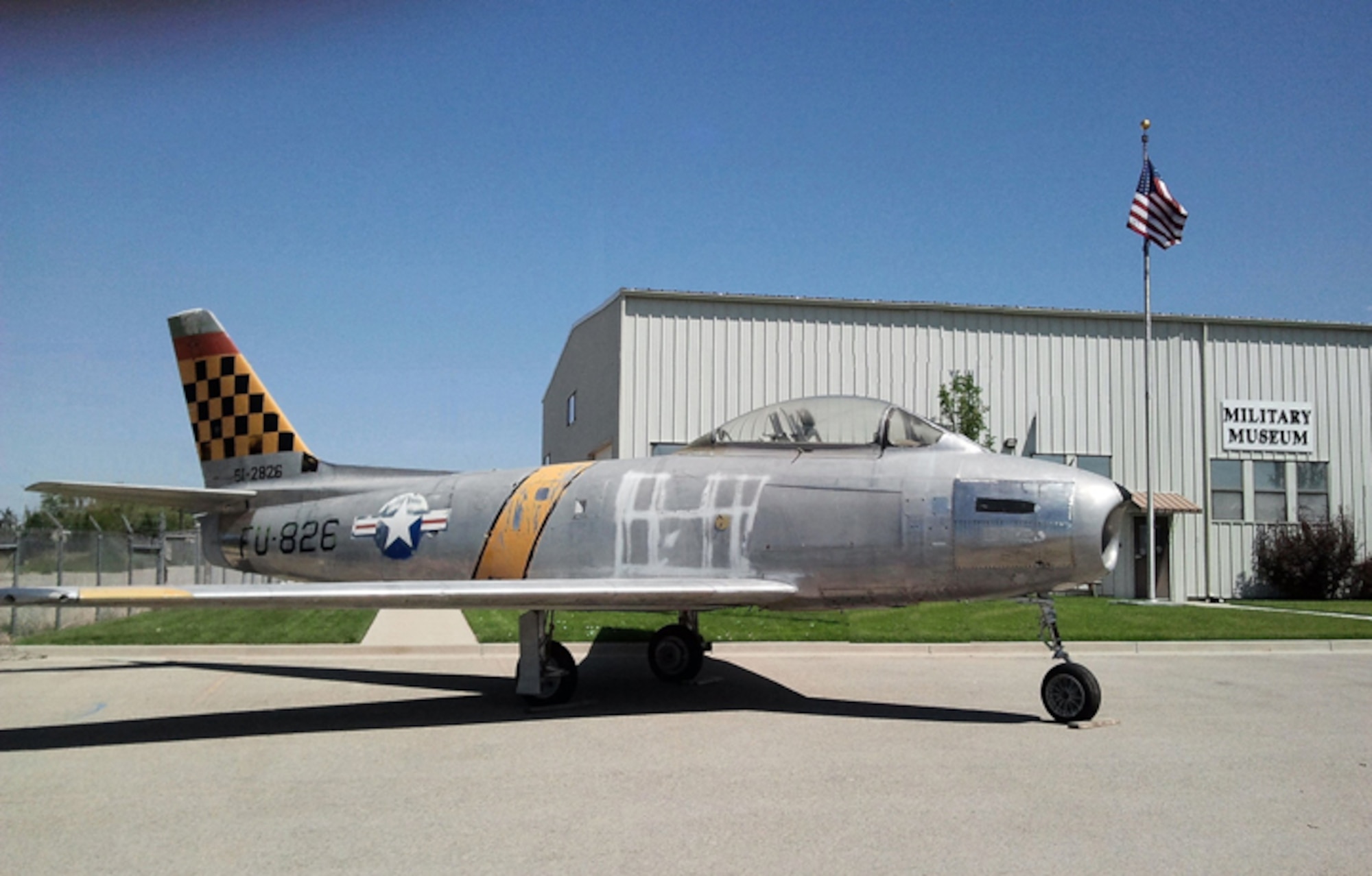 This F-86A Sabre Jet donated to the Idaho Military History Museum recently is in need of volunteers to help restore it back to its original condition.  The Idaho Air National Guard flew the F-86A Sabre Jet from 1959 to 1964. 