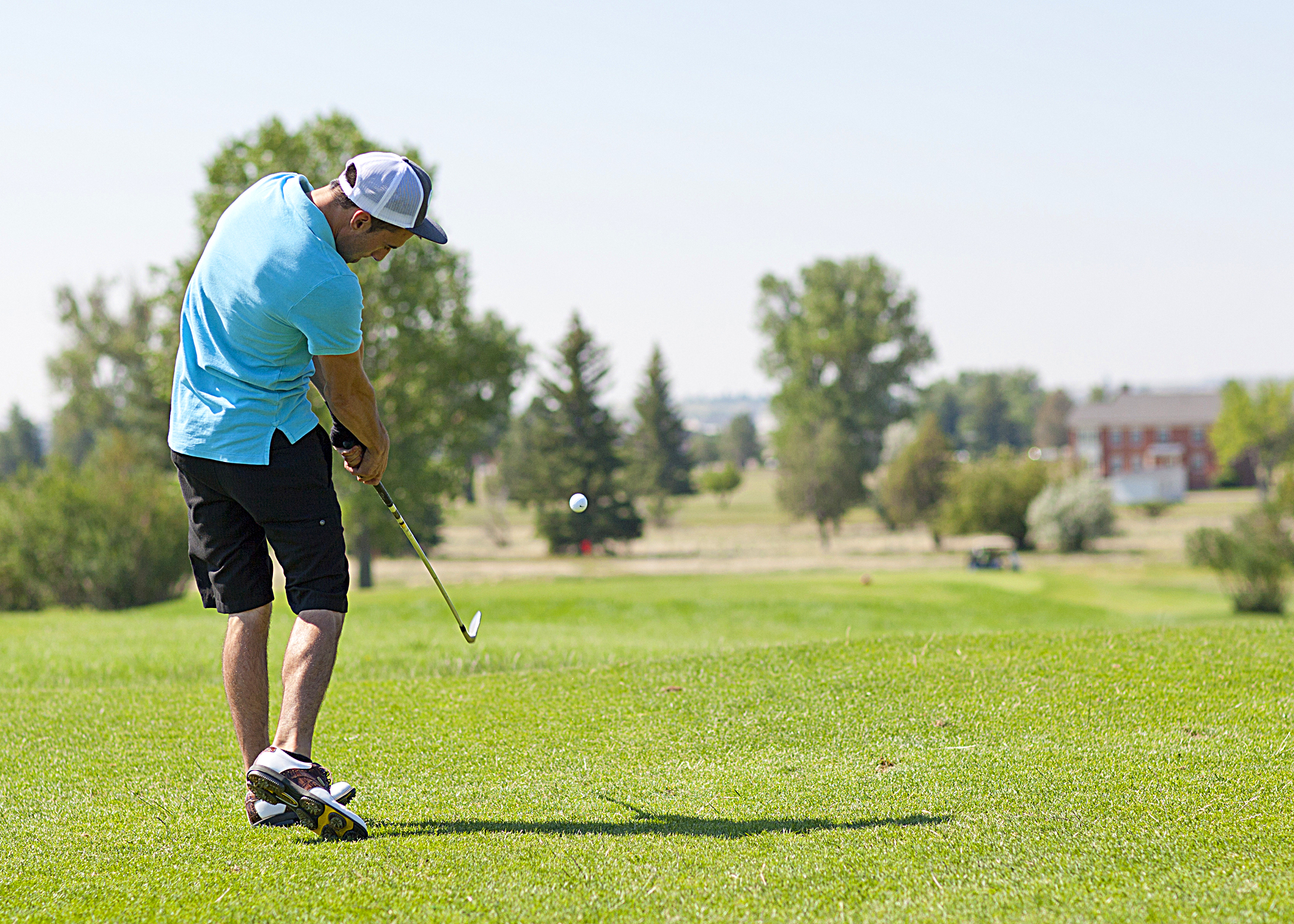 fe warren golf course