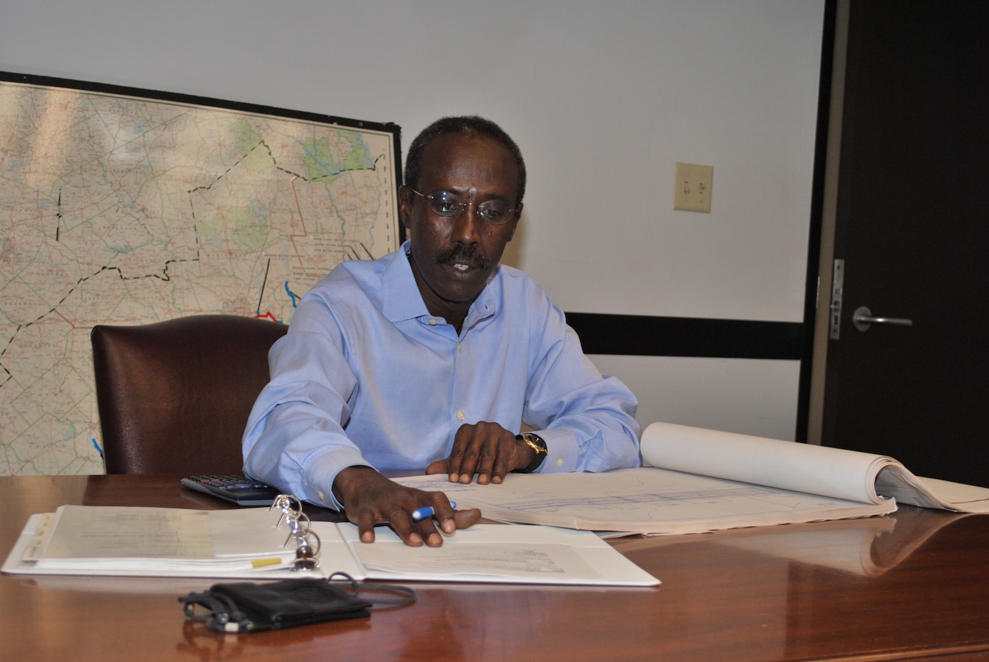 GALVESTON, Texas — Rashid Sheikh-ali is one of many employees in the U.S. Army Corps of Engineers Galveston District who make up the organization's diverse team representing nearly a dozen countries of origin spanning from Canada to China.