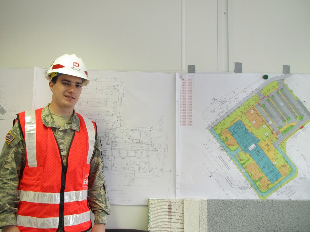 GERMANY — Alex Cansler, a rising U.S. Military Academy at West Point junior majoring in Civil Engineering, took part in the school's Academic Individual Advanced Development program working for the U.S. Army Corps of Engineers Europe District this summer.