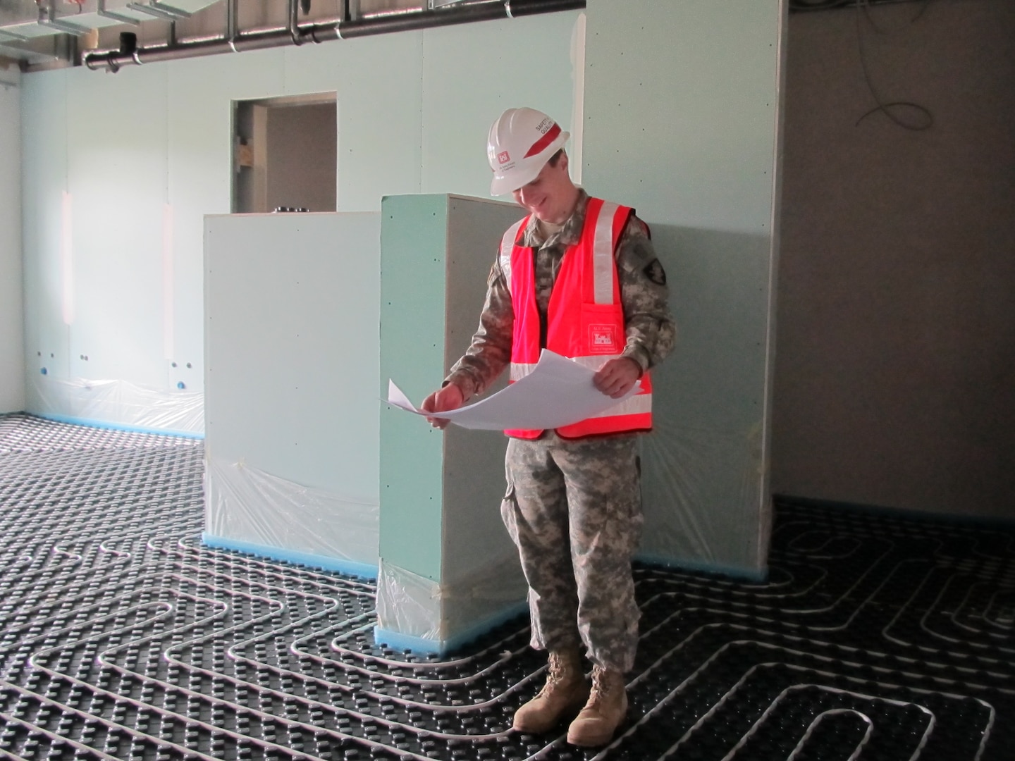 GERMANY — Alex Cansler, a rising U.S. Military Academy at West Point junior majoring in Civil Engineering, took part in the school's Academic Individual Advanced Development program working for the U.S. Army Corps of Engineers Europe District this summer.