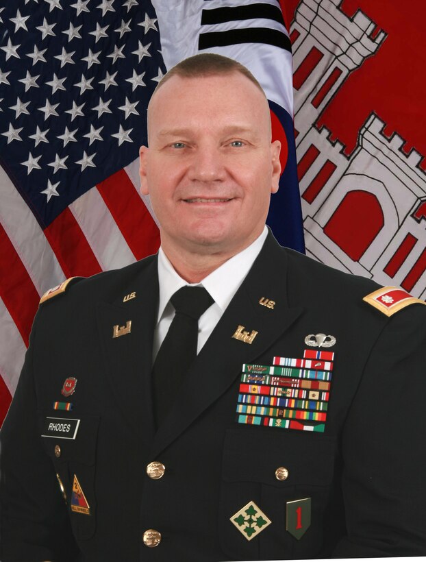 Lt. Col. John E. Rhodes