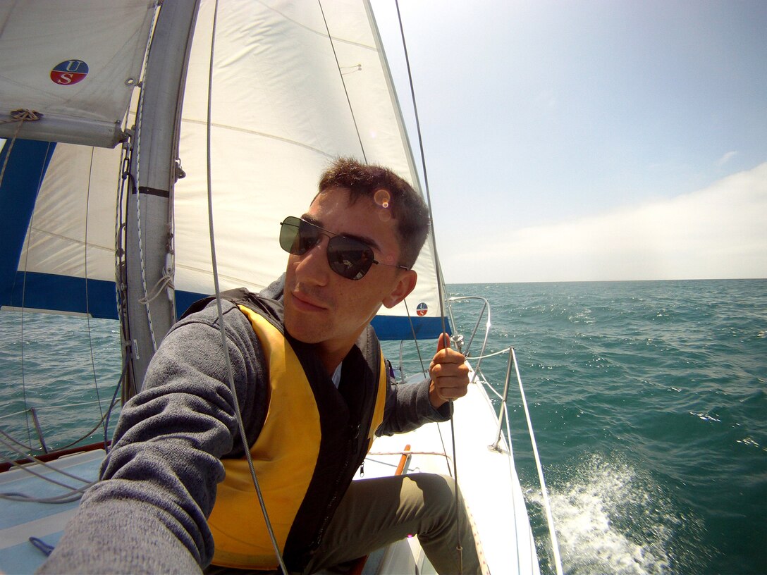 I was learning to sail at the 29 Palms Seaborne Applications for Integra...