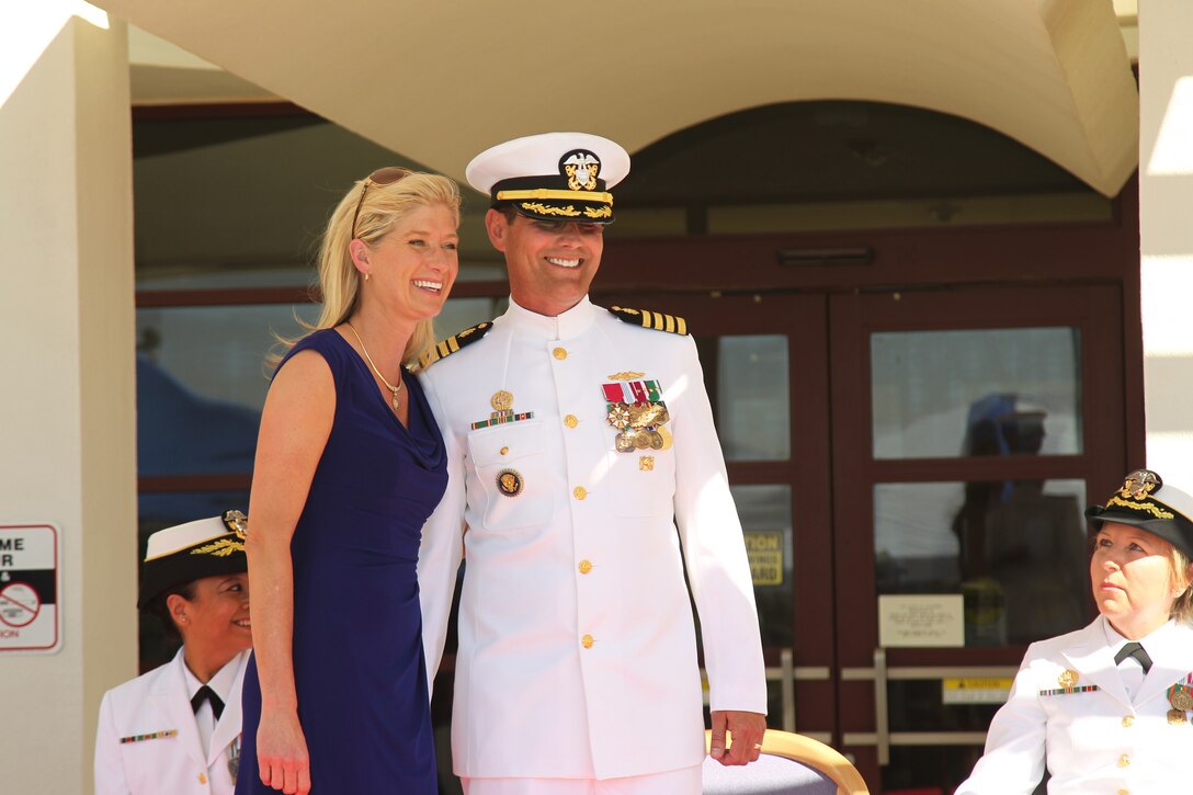 The Combat Center's Robert E. Bush Naval Hospital received a new commanding officer June 28