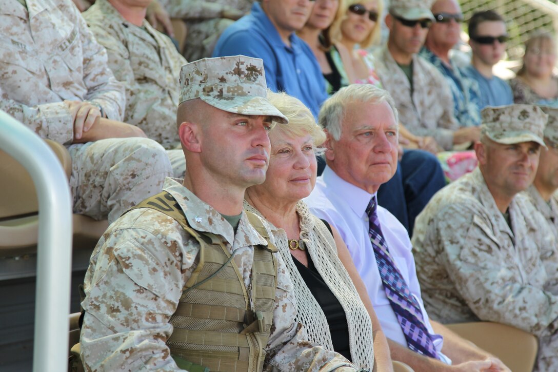 Lt. Col. Michael A. Bowers took command of Headquarters Battalion.
