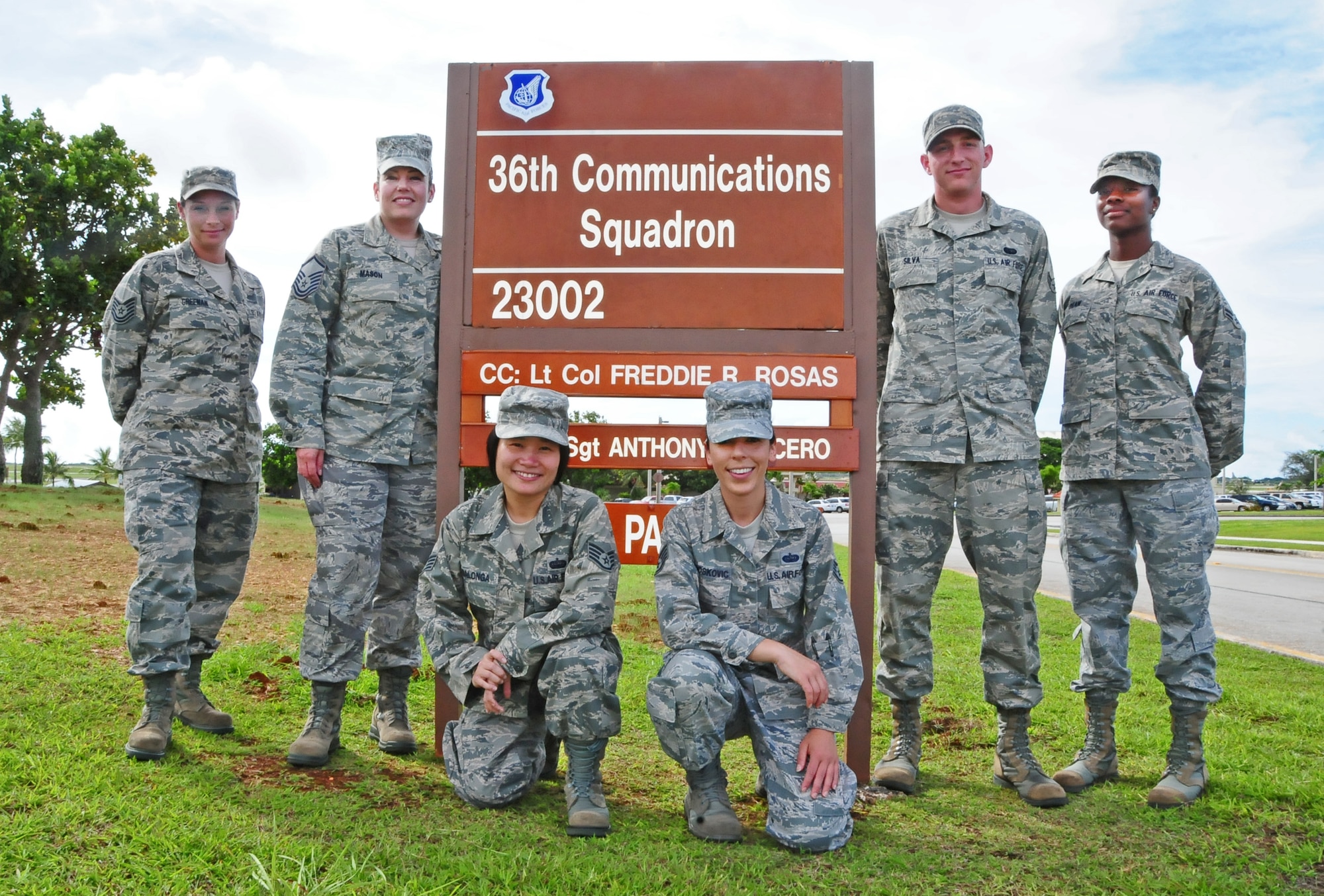 The 36th Communication Squadron knowledge operations support the mission by making information reusable, shared, protected, consistent and compliant. Knowledge operations provide five services to include: records management, publications management, the Freedom of Information Act, Privacy Act
management and Sharepoint. (U.S. Air Force photo by Airman 1st Class Marianique Santos/released)
