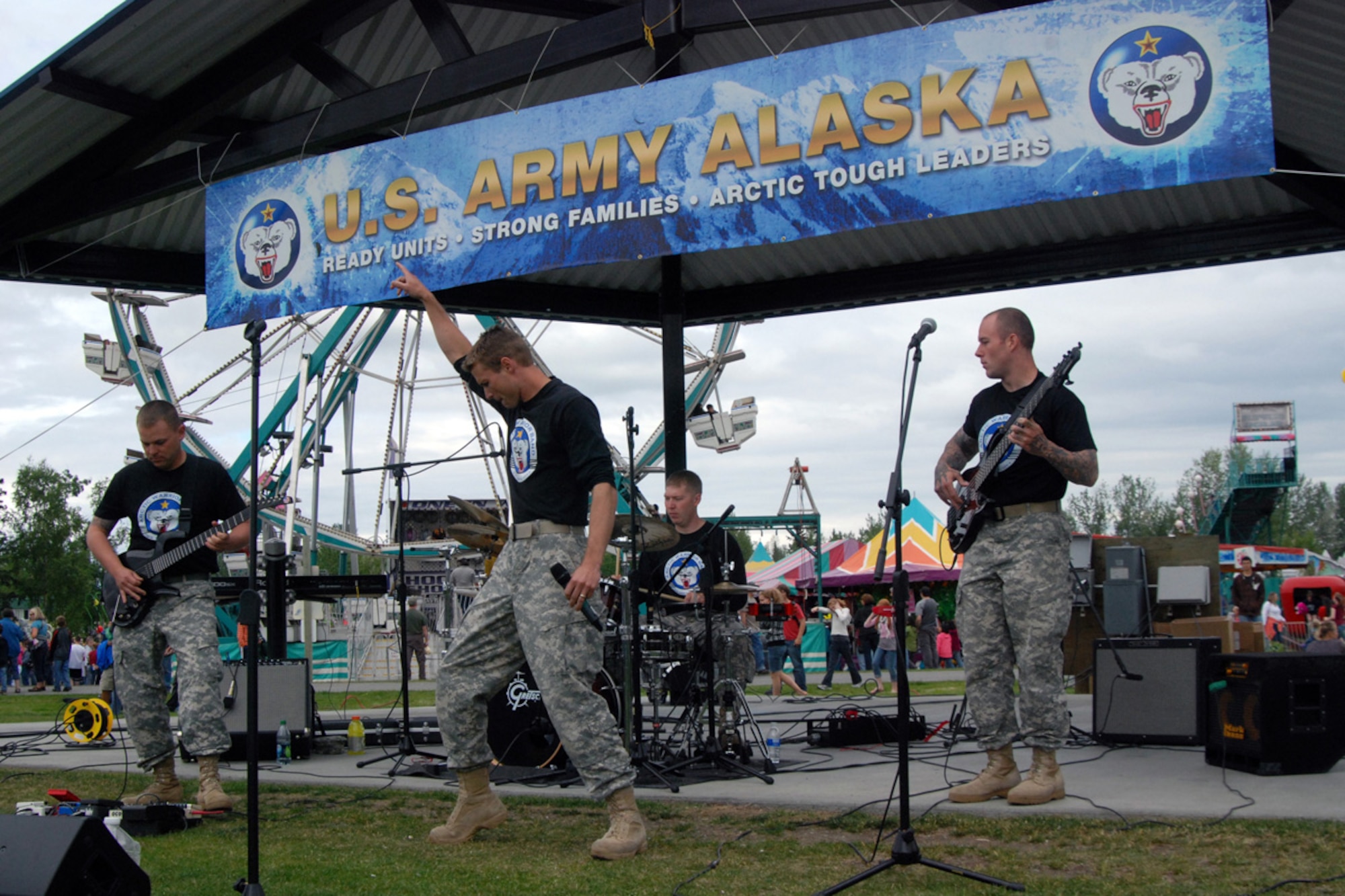 JBER participates in Bear Paw festival > Joint Base Elmendorf