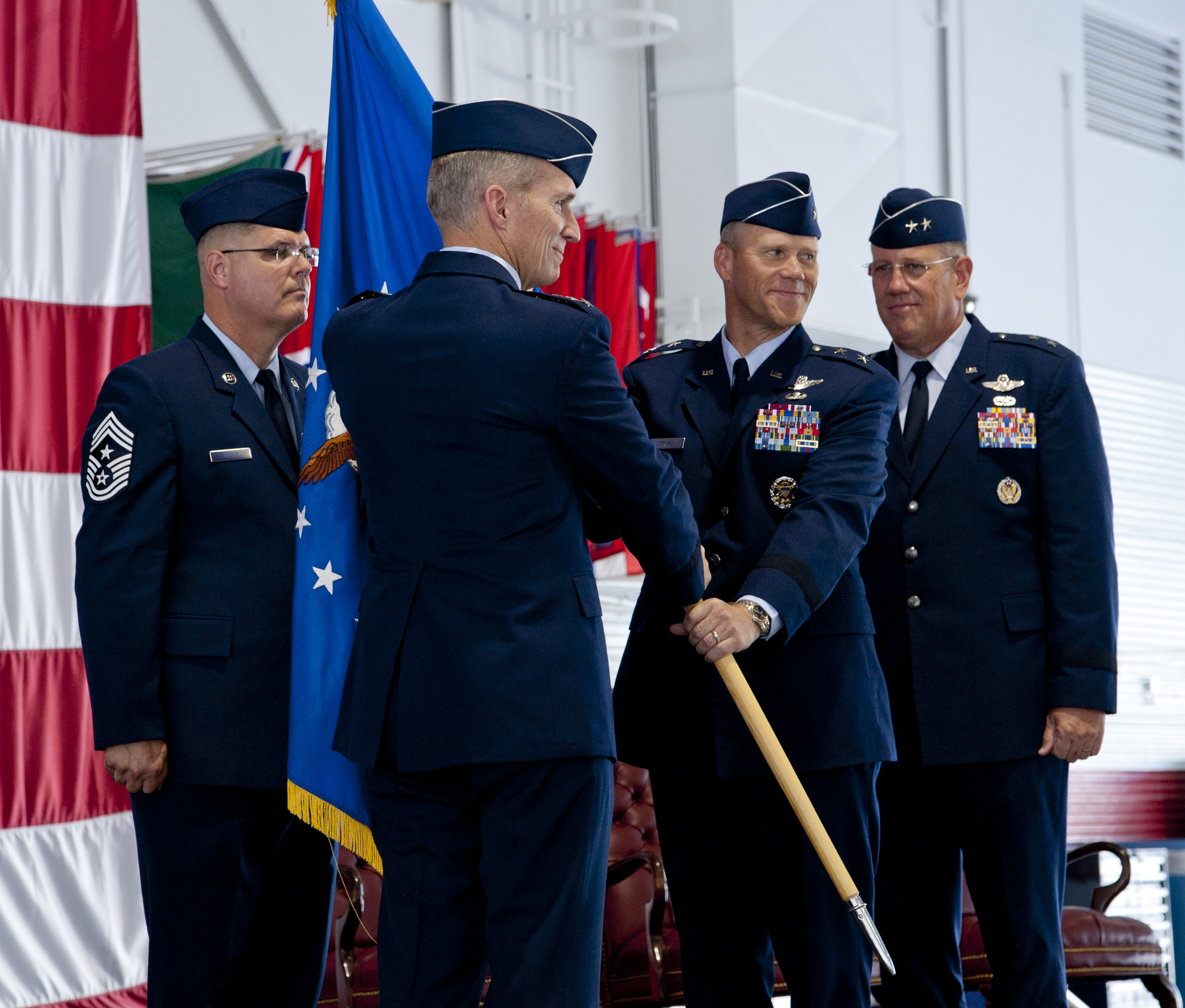 Nellis new USAF Warfare Center commander > Air Combat Command