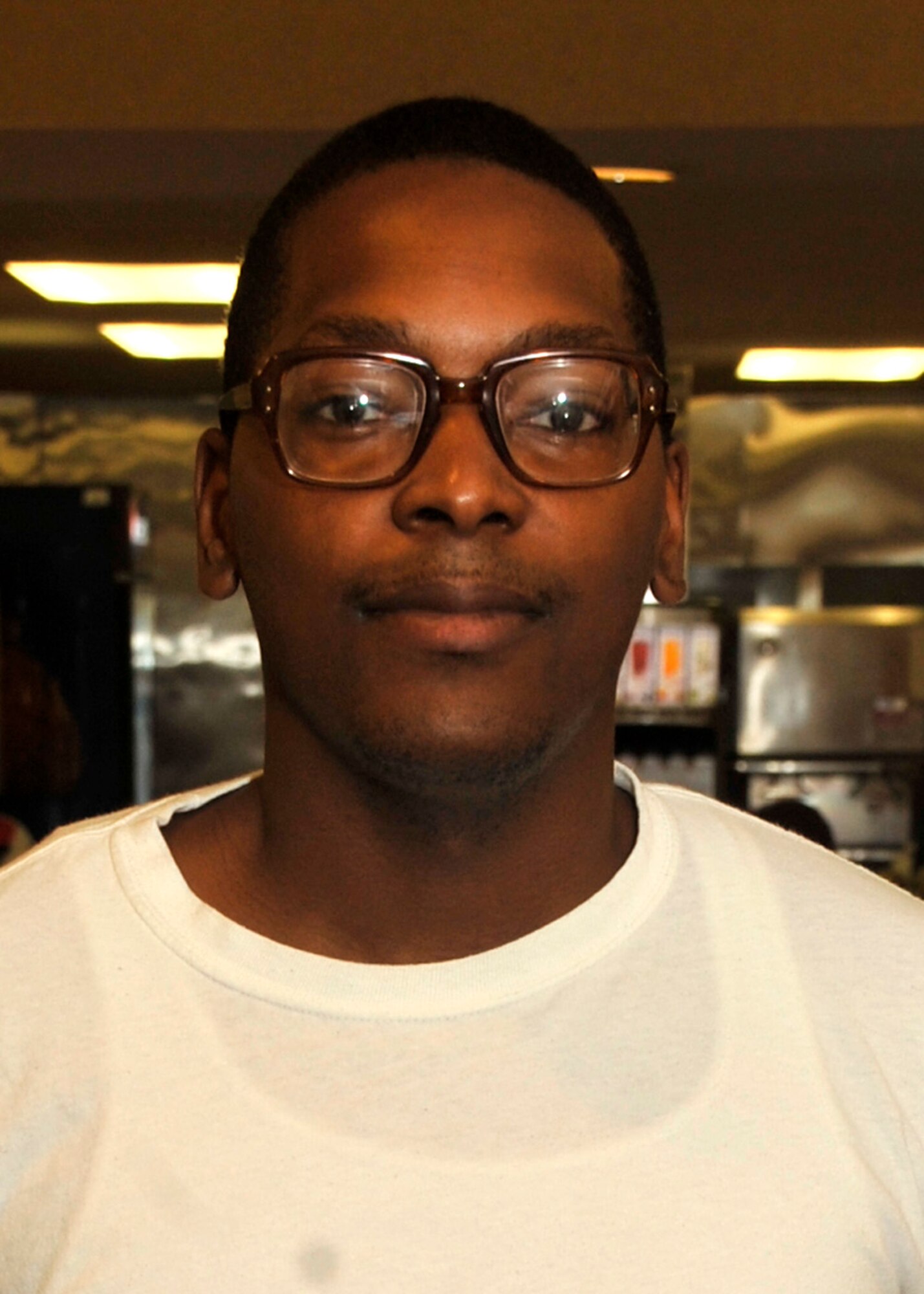 "The steak, broccoli and baked potato. It is the best tasting meal to me." - Senior Airman Michael Merchant