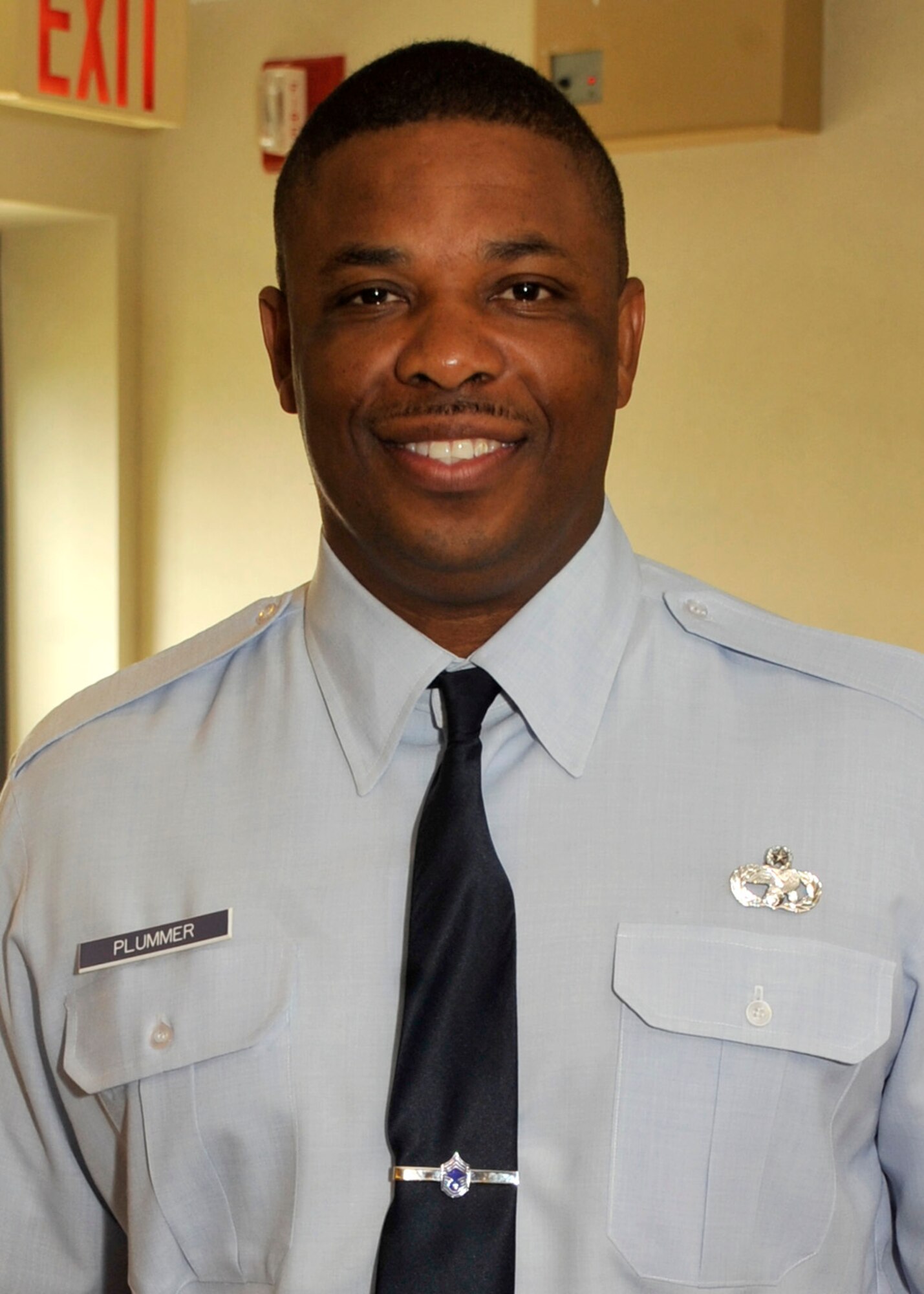"I'm split between the baked fish and the grilled chicken, because they are both healthy and nutritious and they fill me up." - Chief Master Sgt. Terrance Plummer