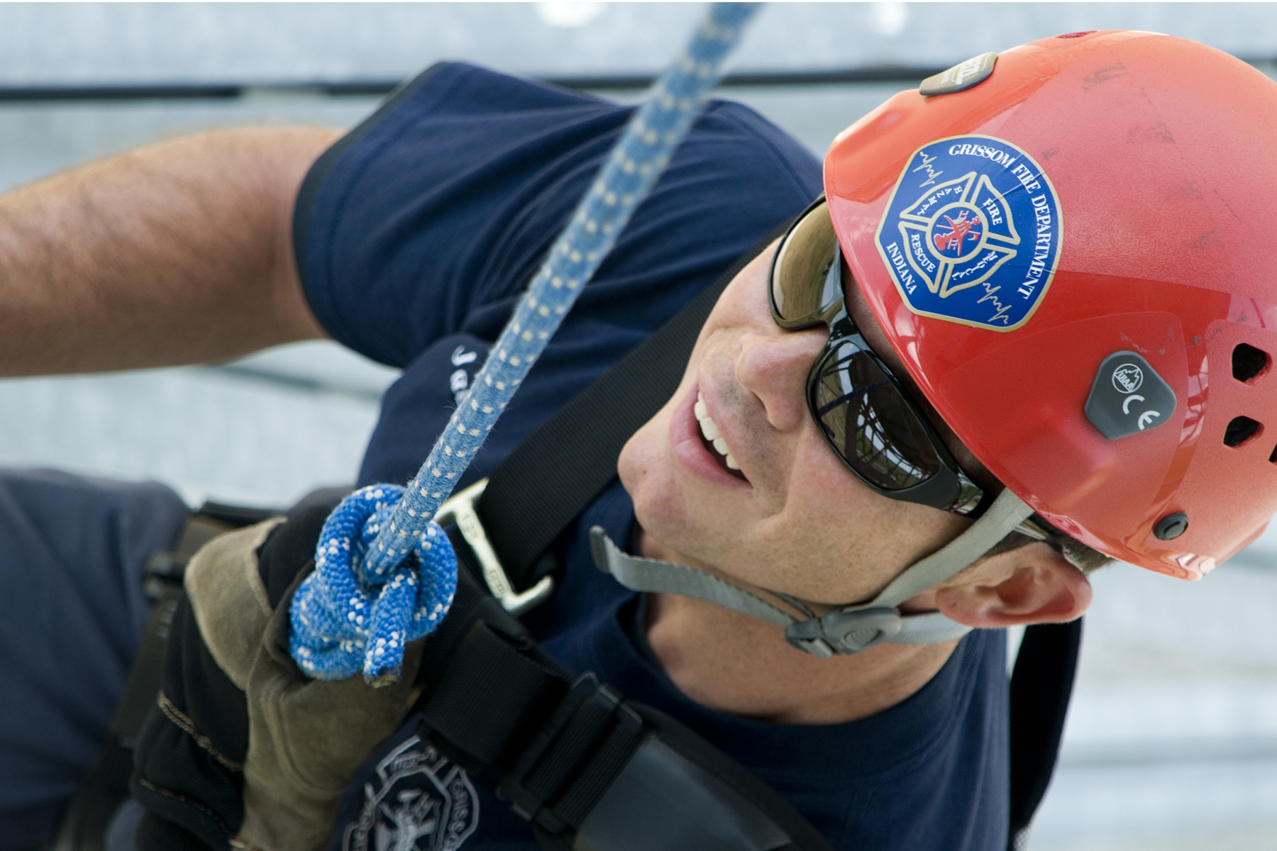 Rappelling
