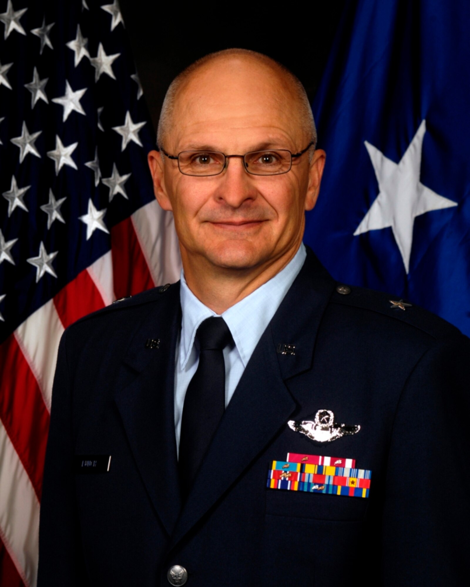 Brig. Gen. Arnold W. Bunch Jr., Air Force Test Center commander. (U.S. Air Force photo)