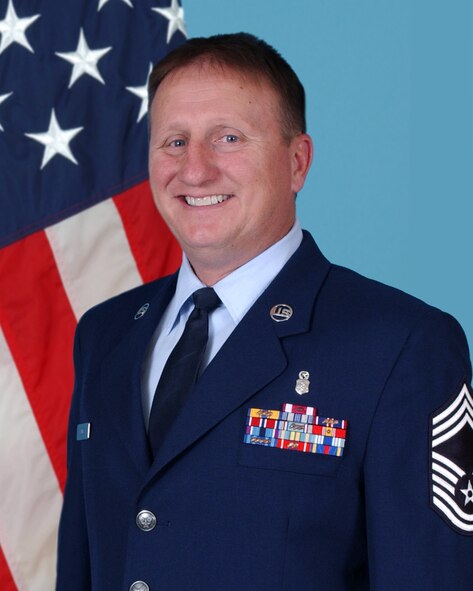 Chief Master Sgt. Steven Burns, 60th Medical Group (U.S. Air Force photo)