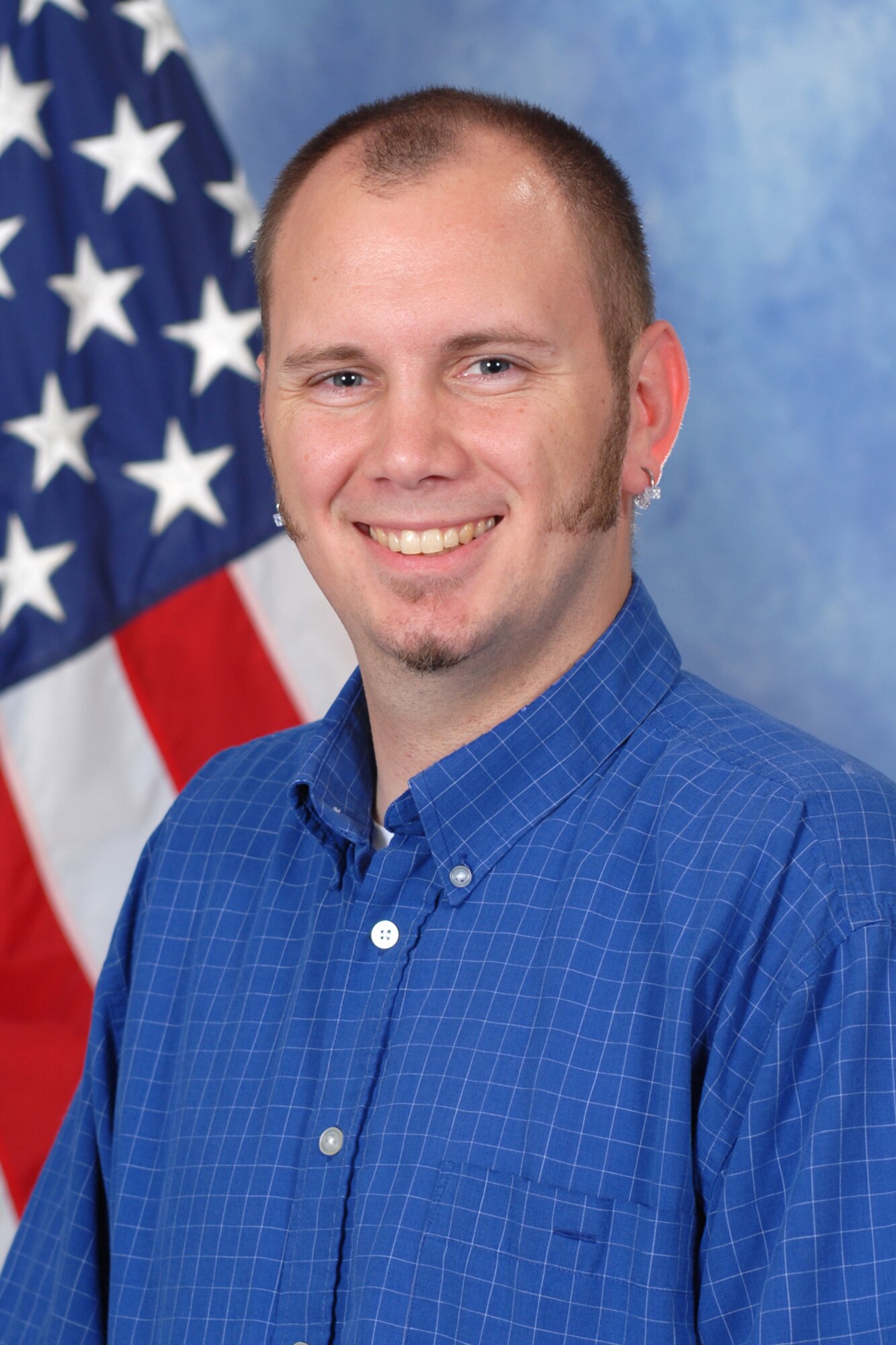 Jason Shaler, 17th Training Support Squadron, won the 17th Training Wing Civilian of the Quarter Category II during the wing quarterly awards ceremony, July 24. (U.S. Air Force photo by Staff Sgt. Austin Knox)