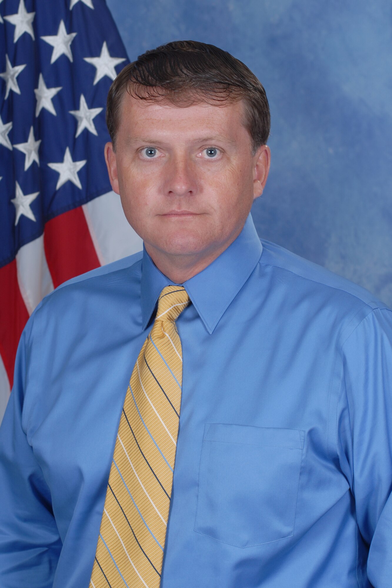 Jeffrey Draper, 17th Training Support Squadron, won the 17th Training Wing Civilian of the Quarter Category I during the wing quarterly awards ceremony, July 24. (U.S. Air Force photo by Staff Sgt. Austin Knox)