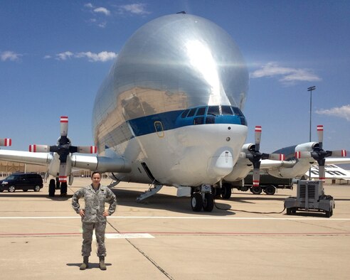 Desert Lightning Team's Warrior of the Week Staff Sgt. Kelly O'Leske