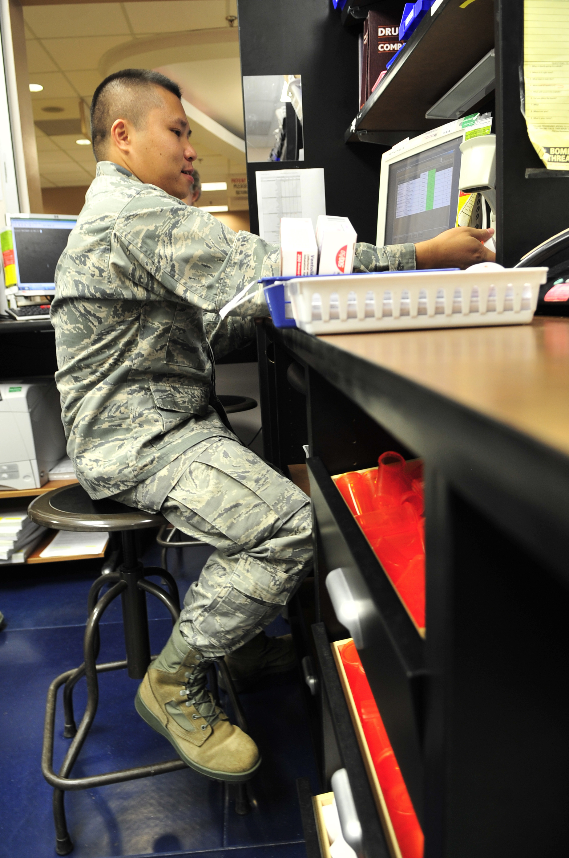 Shaw pharmacy patients come first > Shaw Air Force Base > News