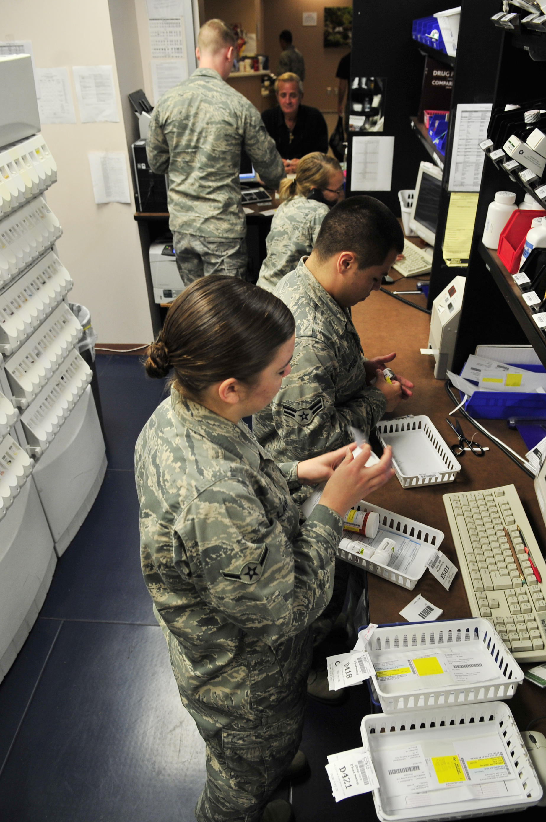 Shaw pharmacy patients come first > Shaw Air Force Base > News