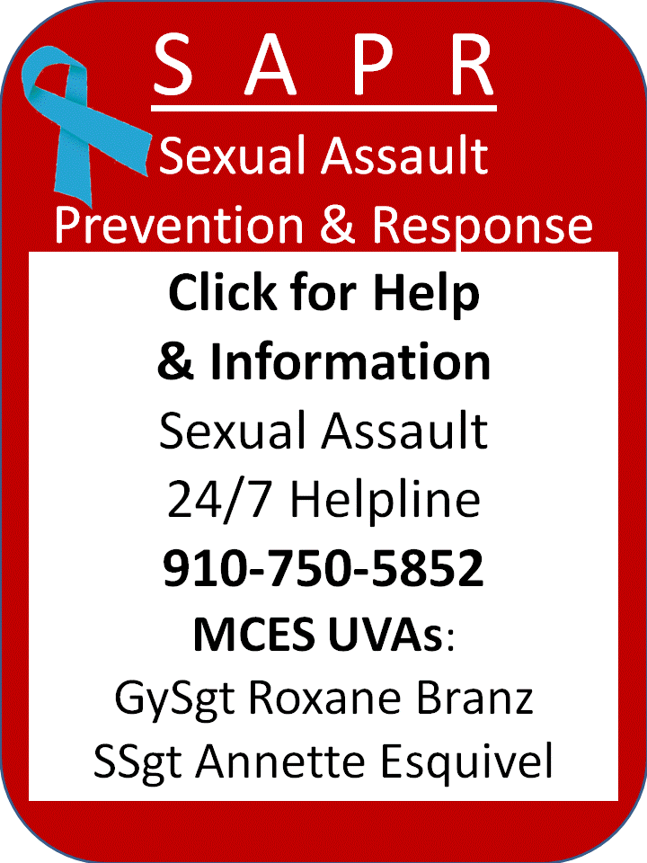 MCES Sexual Assault Prevention and Response Program Hotline and Information