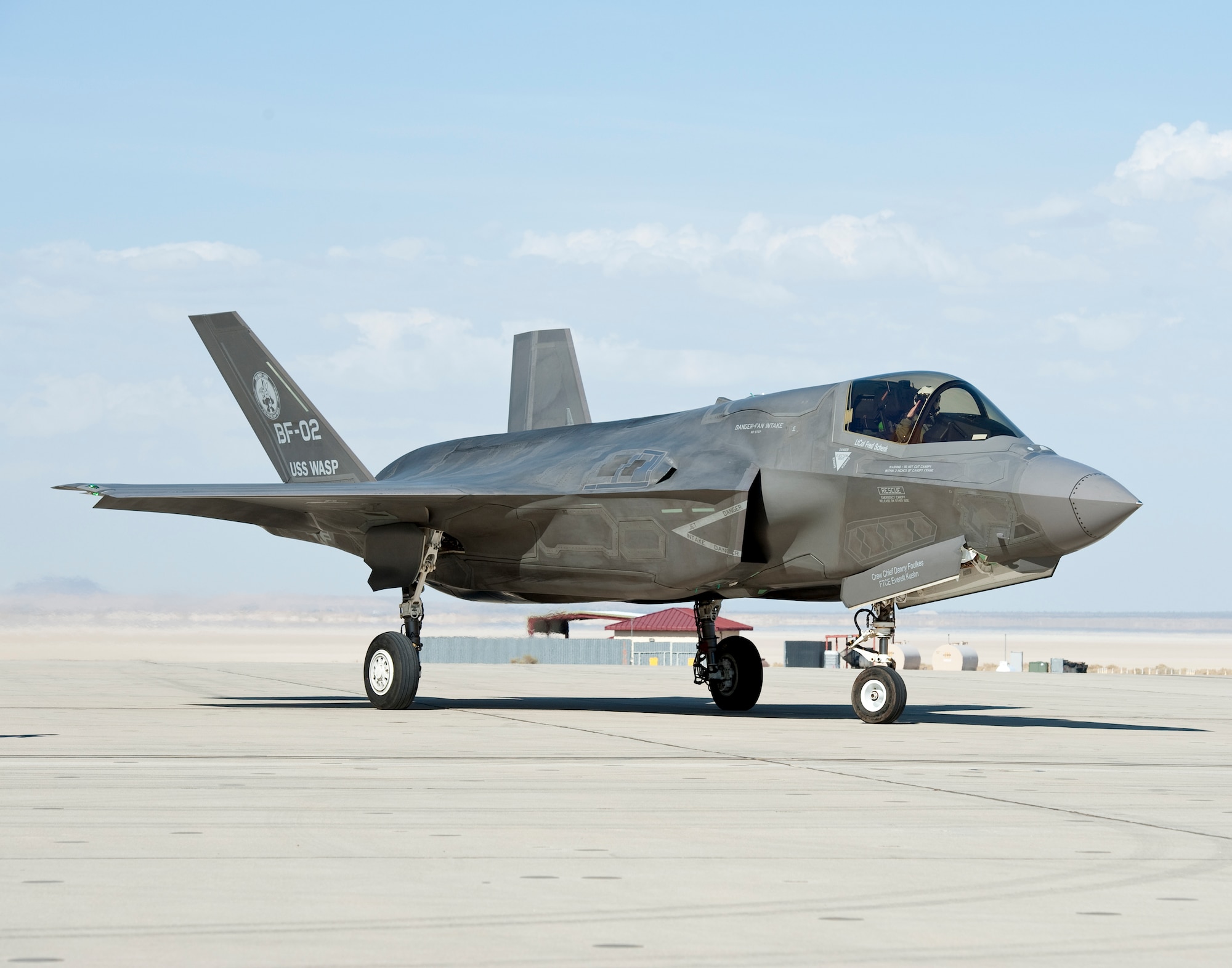 (Photo by Andy Wolfe/Lockheed Martin)