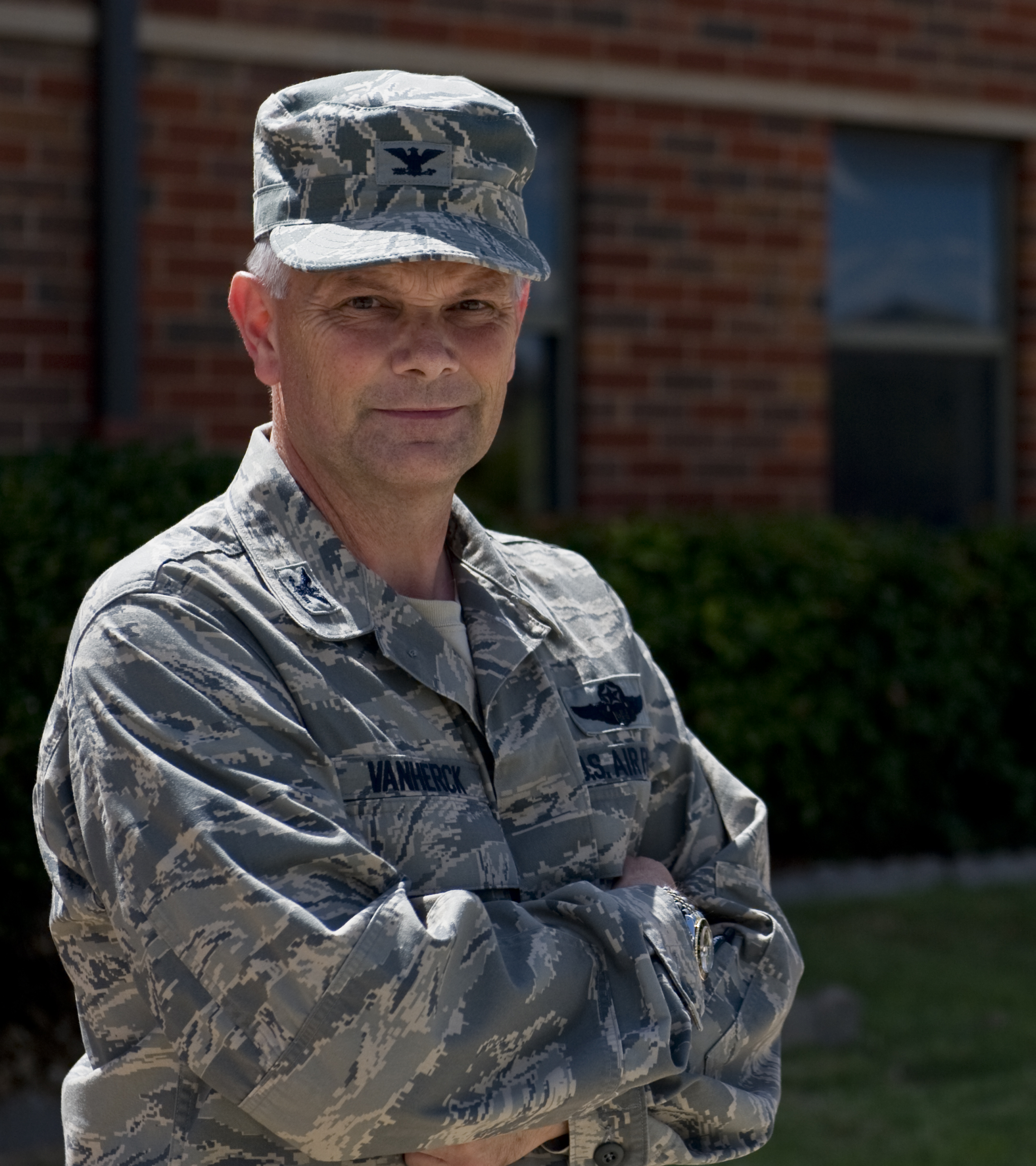 Meet the boss > Dyess Air Force Base > Display