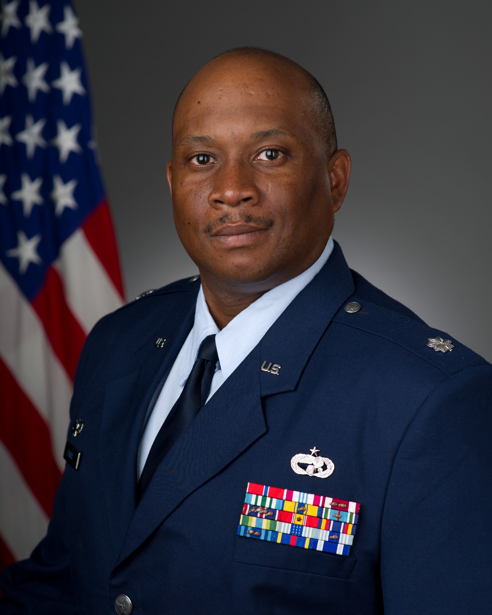 Lt. Col. Derek Harris, 60th Logistics Readiness Squadron commander. (U.S. Air Force photo/Ken Wright)