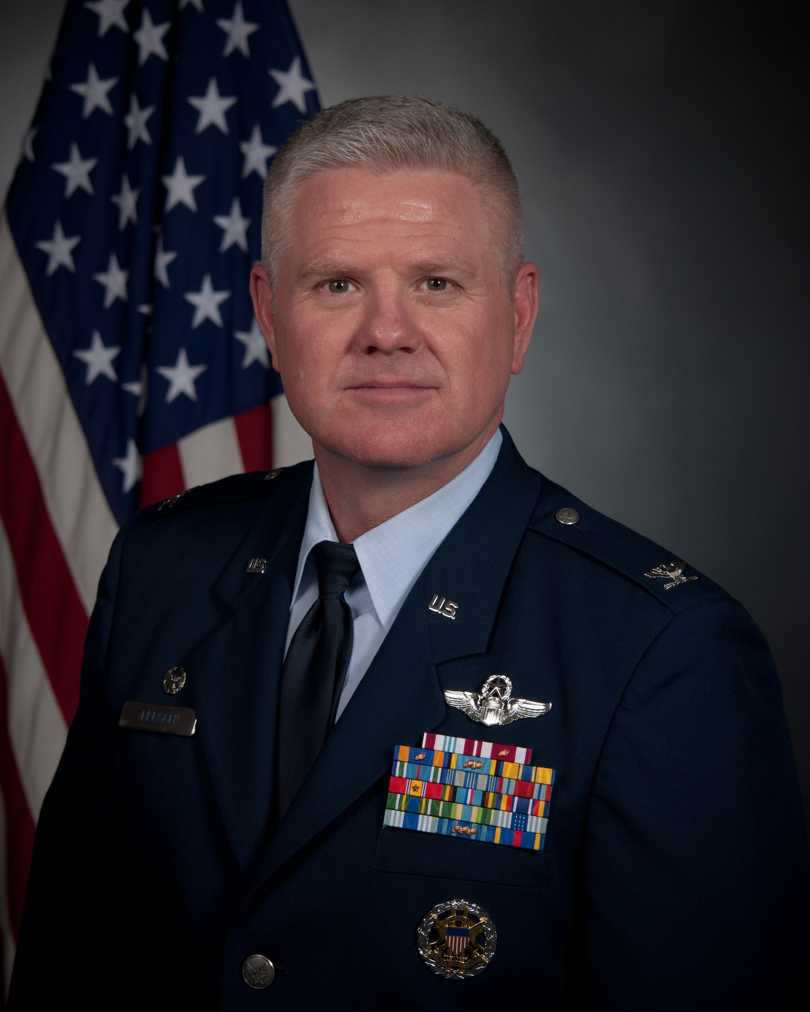 Col. Todd Flesch recently assumed command of the 505th Training Group at Hurlburt Field, Fla. Flesch comes to Hurlburt Field having last been assigned to Al Udeid Air Base, Qatar. (Official Air Force photo)(RELEASED)