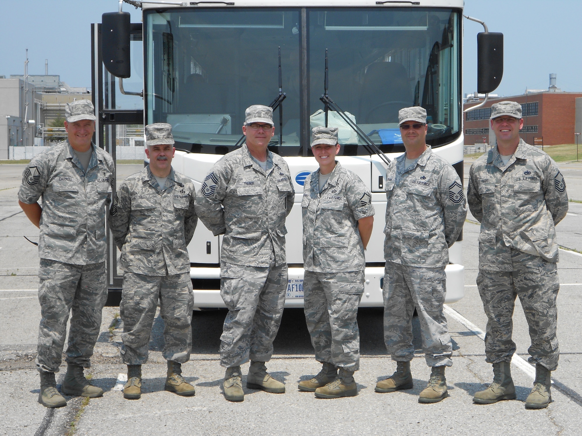 The 110th Airlift Wings Professional Development Council took a group of Airmen demonstrating leadership potential from the 110th Airlift Wing, Battle Creek Air National Guard Base, Mich., to the National Museum of the United States Air Force, Wright Patterson Air Force Base, OH. on Saturday/Sunday June 30-July 1, 2012. (U.S. Air National Guard Photos by Master Sgt. Robert Parks/Released)