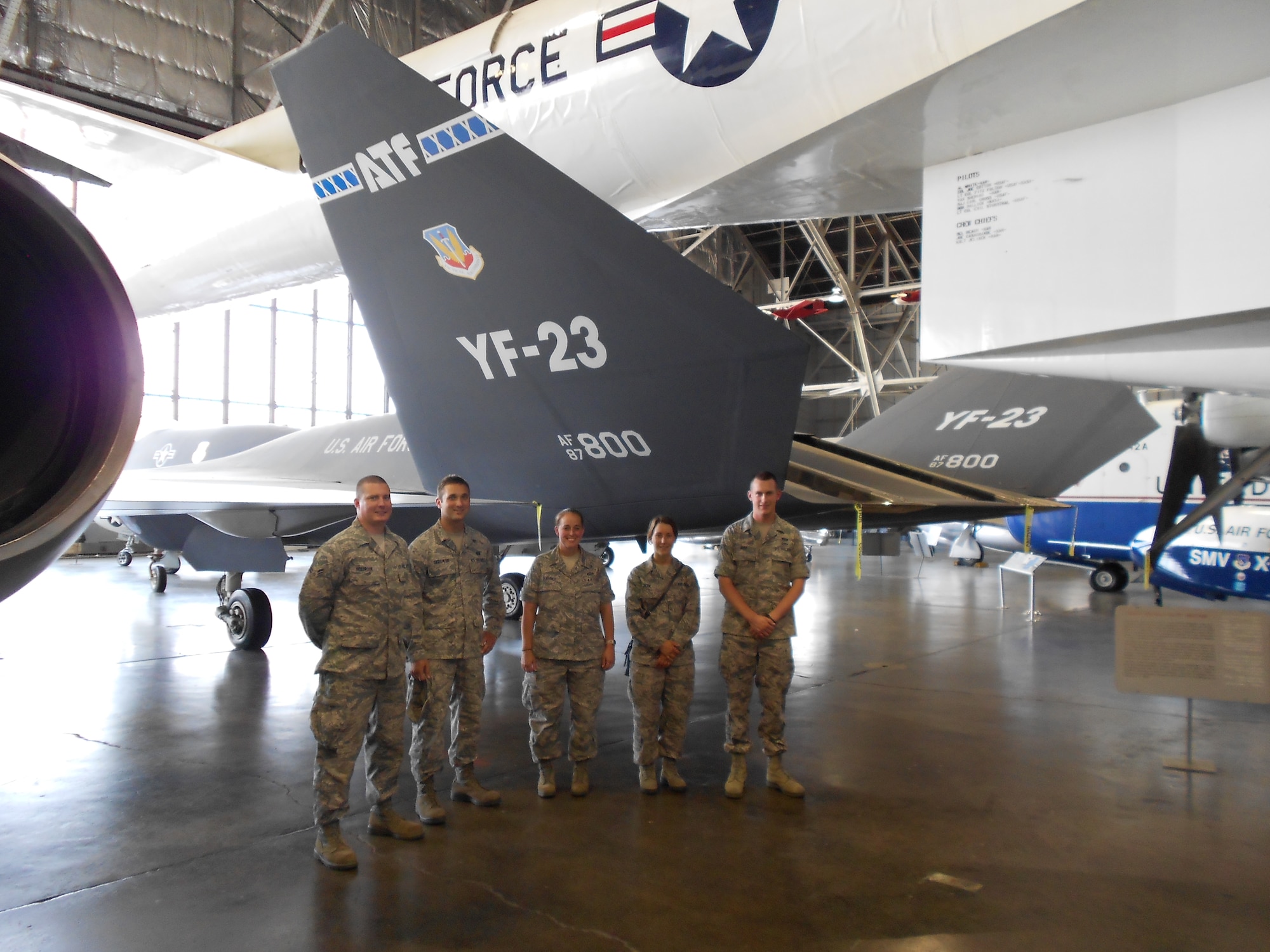 The 110th Airlift Wings Professional Development Council took a group of Airmen demonstrating leadership potential from the 110th Airlift Wing, Battle Creek Air National Guard Base, Mich., to the National Museum of the United States Air Force, Wright Patterson Air Force Base, OH. on Saturday/Sunday June 30-July 1, 2012. (U.S. Air National Guard Photos by Master Sgt. Robert Parks/Released)