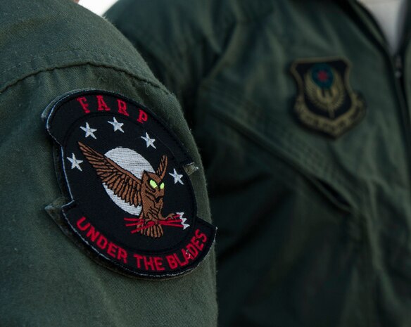 The 628th Logistics Readiness Squadron Forward Area Refueling Point mission is to hot refuel, refueling while the aircrafts' engines are operating, from a transport aircraft (C-17 Globemaster III) to a receiver aircraft, under the cover of darkness in an austere environment. The team’s capability to refuel aircraft in remote locations helps support special operations teams worldwide. The C-17 Globemaster III not only has the capability to fly long distances and land in remote airfields in rough, land-locked regions, but it can also carry large equipment, supplies and troops directly to small airfields in harsh terrain anywhere in the world, day or night. (U.S. Air Force photo/Airman 1st Class Ashlee Galloway)