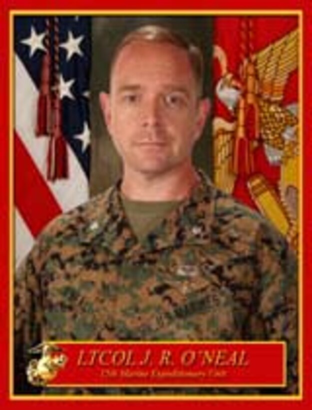 Lieutenant ColonelO'NealExecutive Officer
15th Marine Expeditionary Unit
