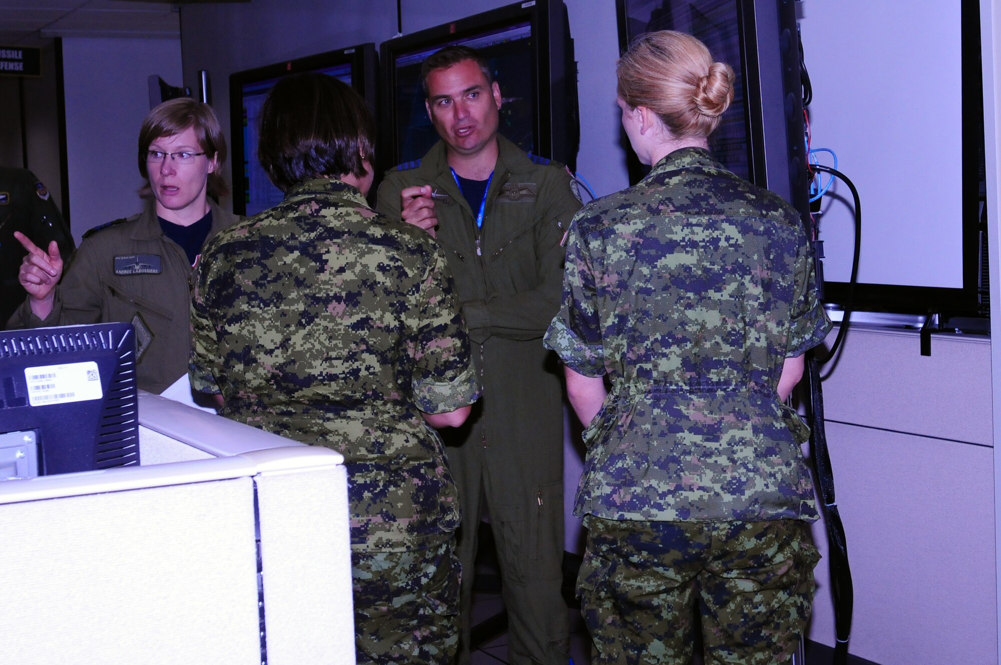 Photos Joint servicemembers participate in RIMPAC at 613th AOC