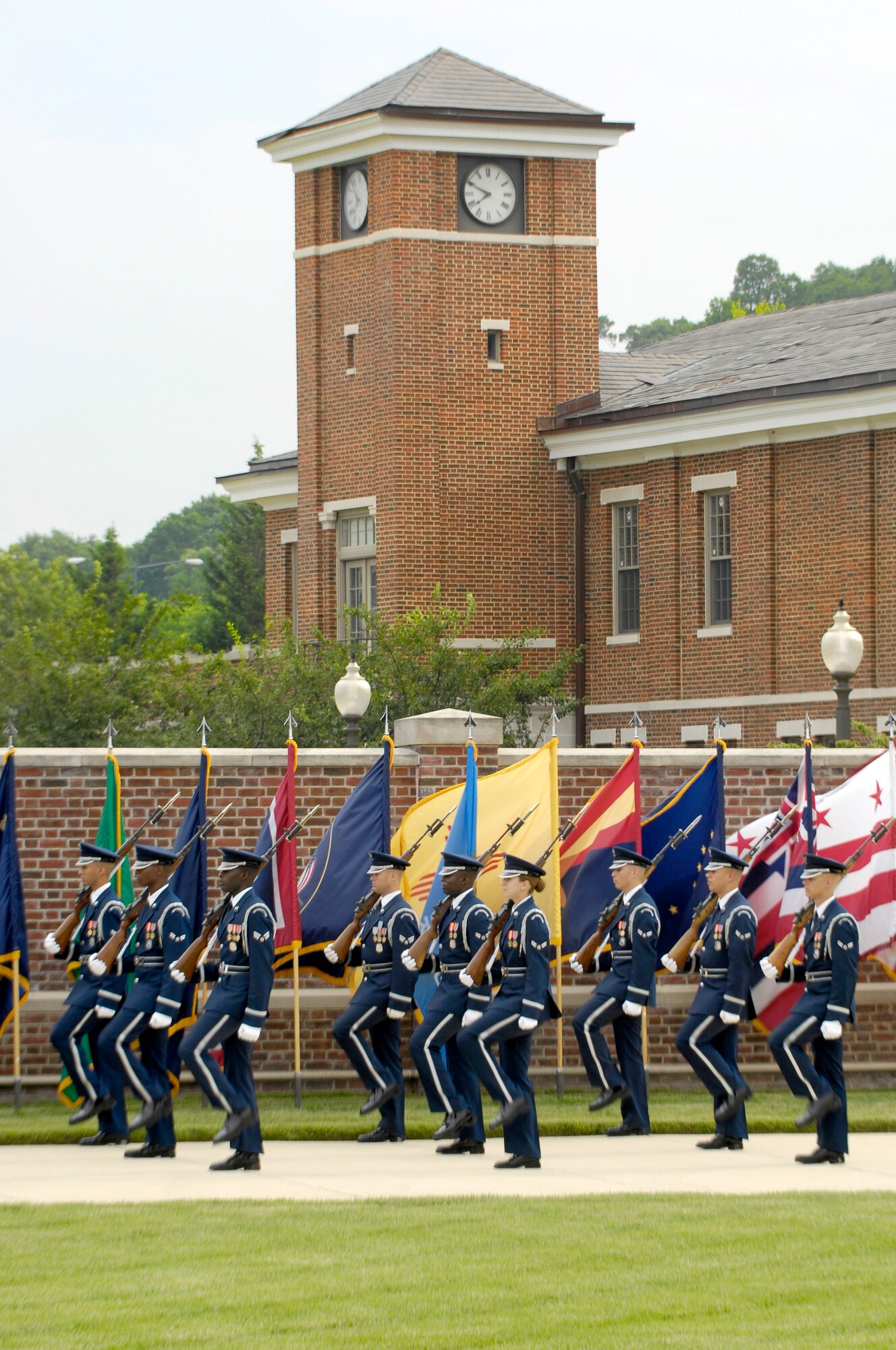 AFDW guidon passed to Maj. Gen. Dunbar > Air Force District of ...