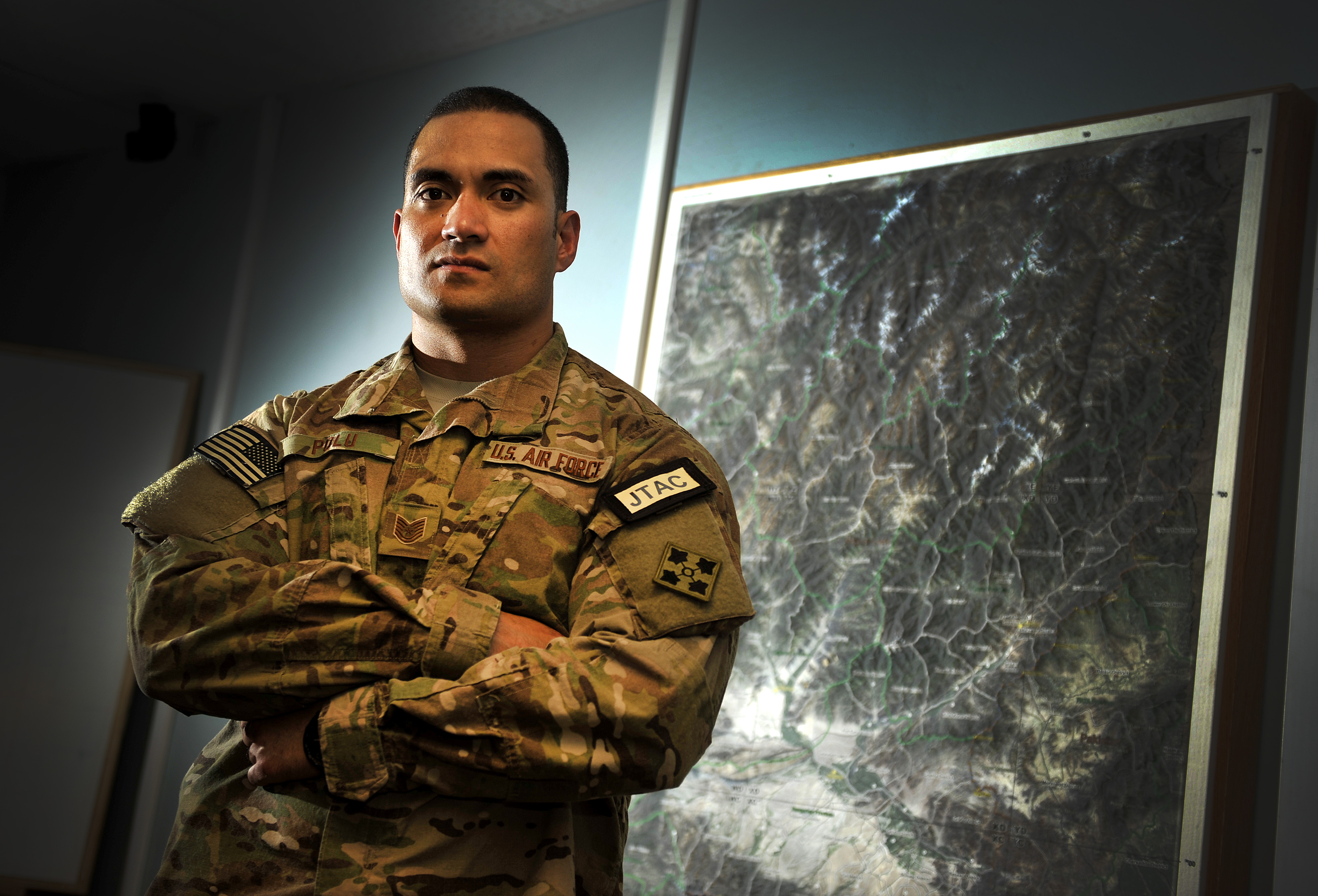 Through Airmen S Eyes Samoa Native Puts Bombs On Target U S Air Force Article Display