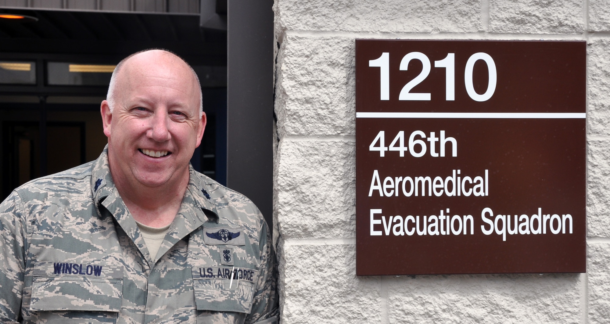 Reserve aeromedical evacuation squadron on the move > 446th Airlift