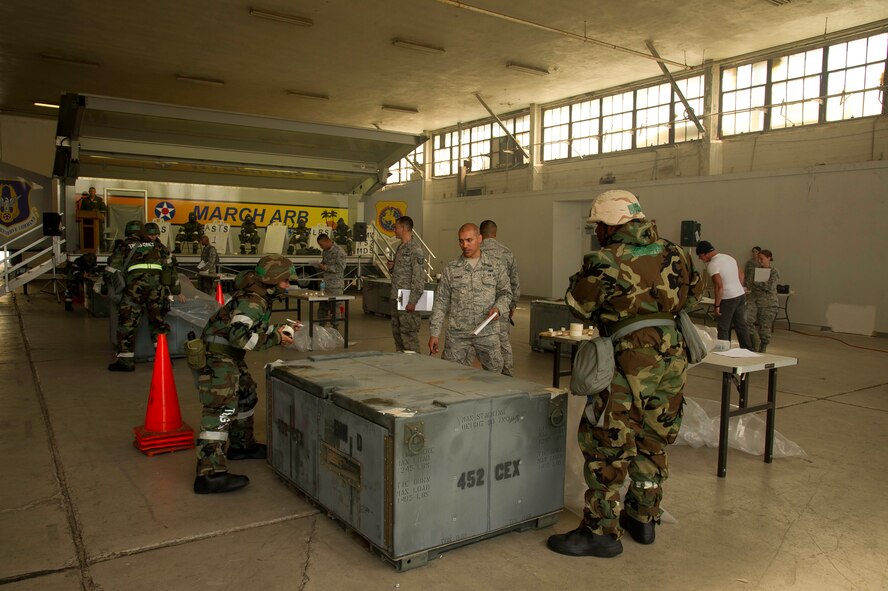 ORI Prep: March rounds up for another ATSO Rodeo. (U.S. AIr Force photo by SSgt Matthew Smith)