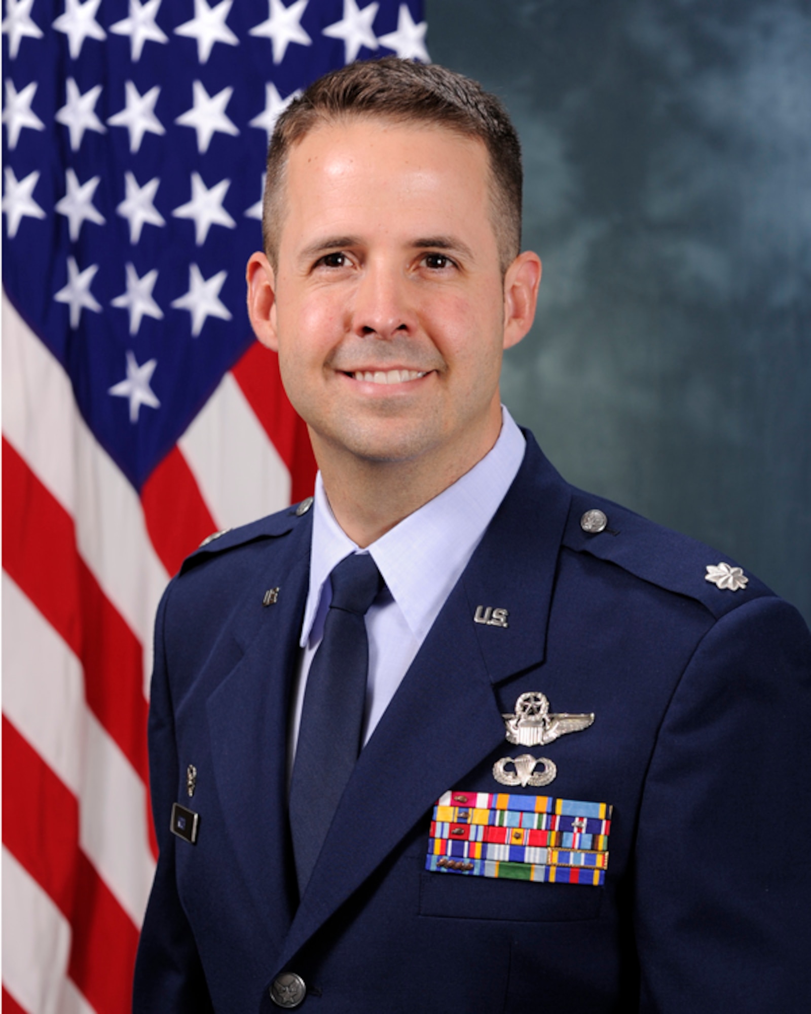 Lt. Col. R. Travis Koch, 43rd Fighter Squadron commander