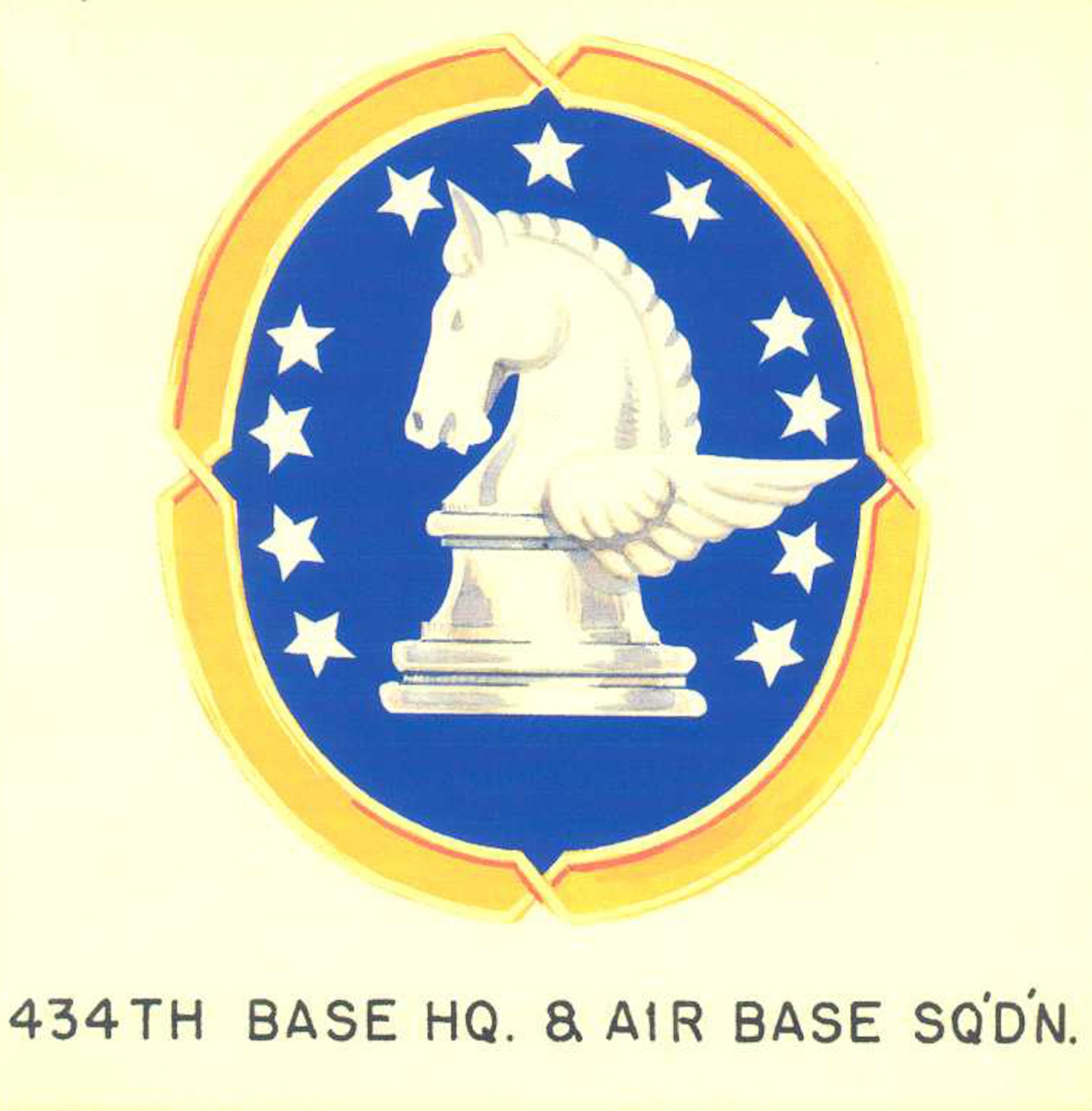 The 434th Air Refueling Wing has a 70-year history dating to World War II. The 434th was officially activated on Oct. 1, 1942 as the 434th Base Headquarters and Air Base Squadron at Mitchel Field, New York. (U.S. Air Force graphic)
