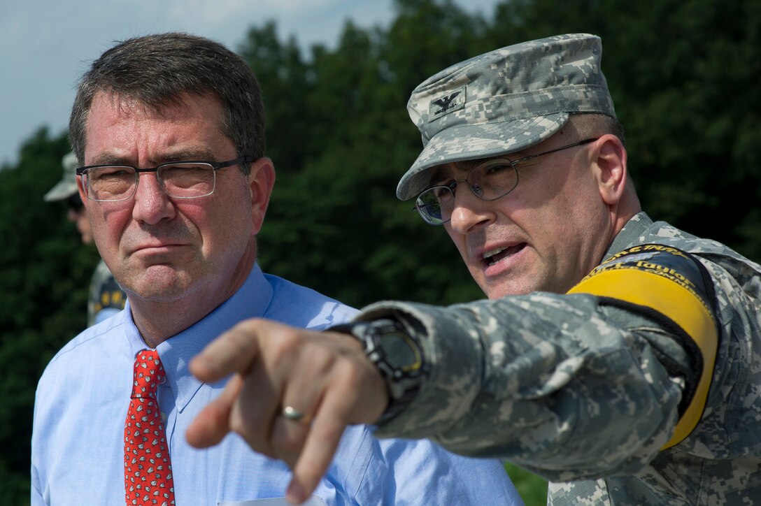 U.S. Army Col. Kurt Taylor, U.N. Command Military Armistice Commission ...