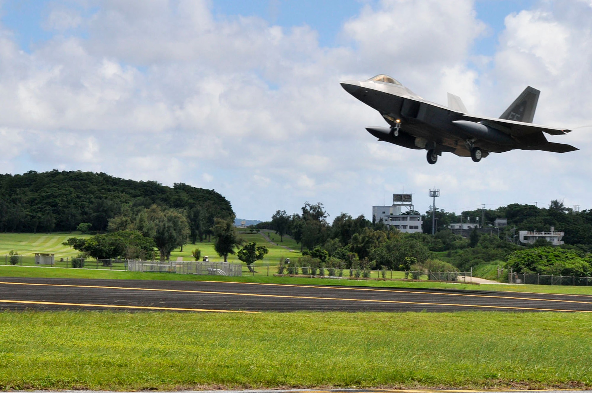 F-22 Raptors deploy to Kadena > Kadena Air Base > News