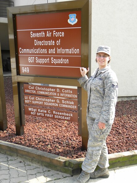 Senior Airman Katrina M. Rondeau