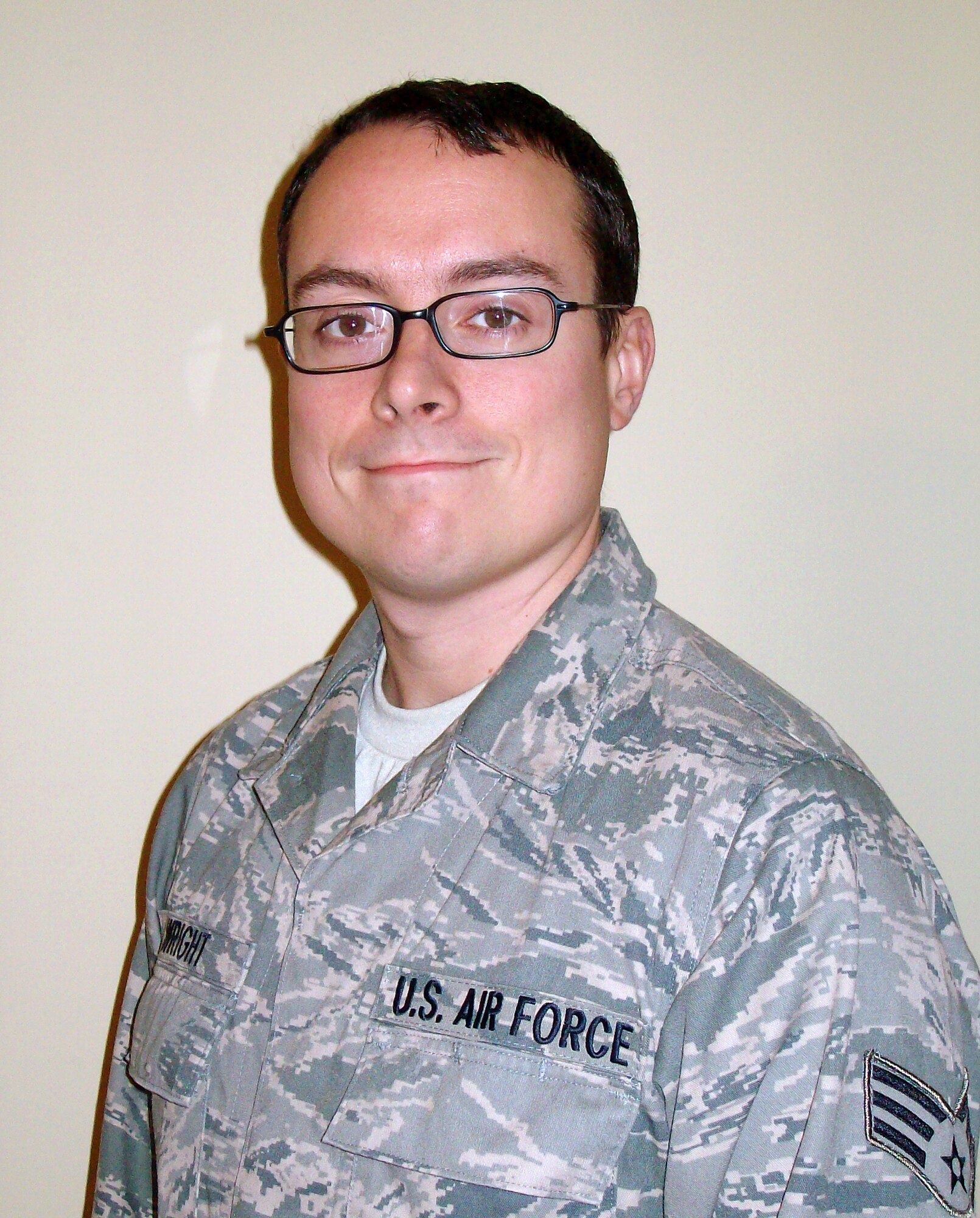 Senior Airman Wesley Wright, 442nd Public Affairs specialist was awarded Tip of the Spear for August 2012. Wright received national recognition for his article written about the active association scheduled to arrive at Whiteman later this year. The 442nd Public Affairs office is part of the 442nd Fighter Wing, an A-10 Thunderbolt II Air Force Reserve unit at Whiteman Air Force Base, Mo. (U.S. Air Force photo/Tech. Sgt. Kent Kagarise)