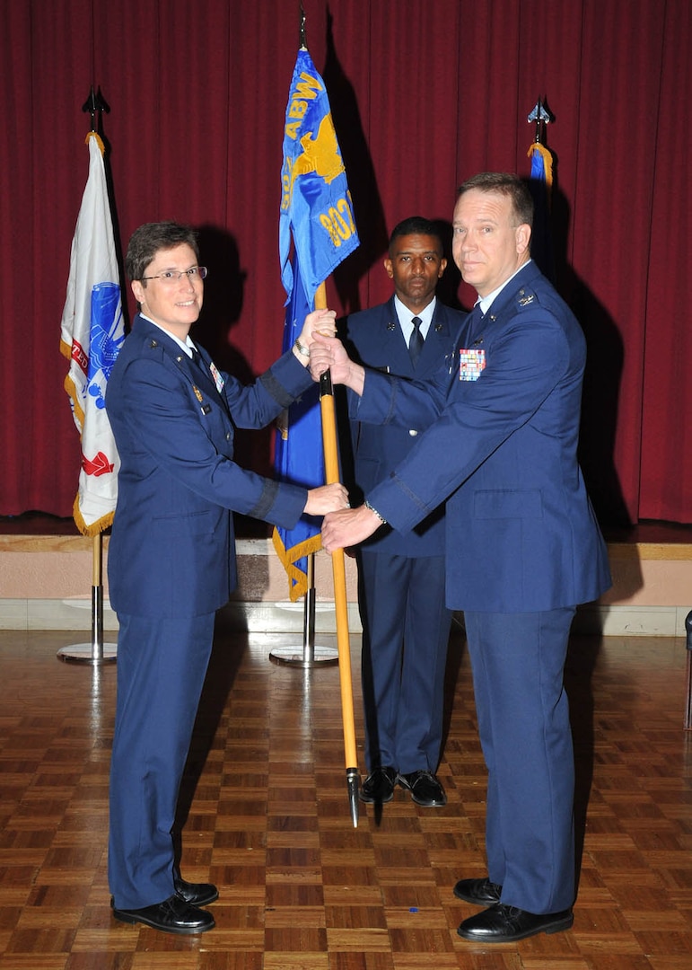 Eger takes charge of 802nd Mission Support Group > Joint Base San ...